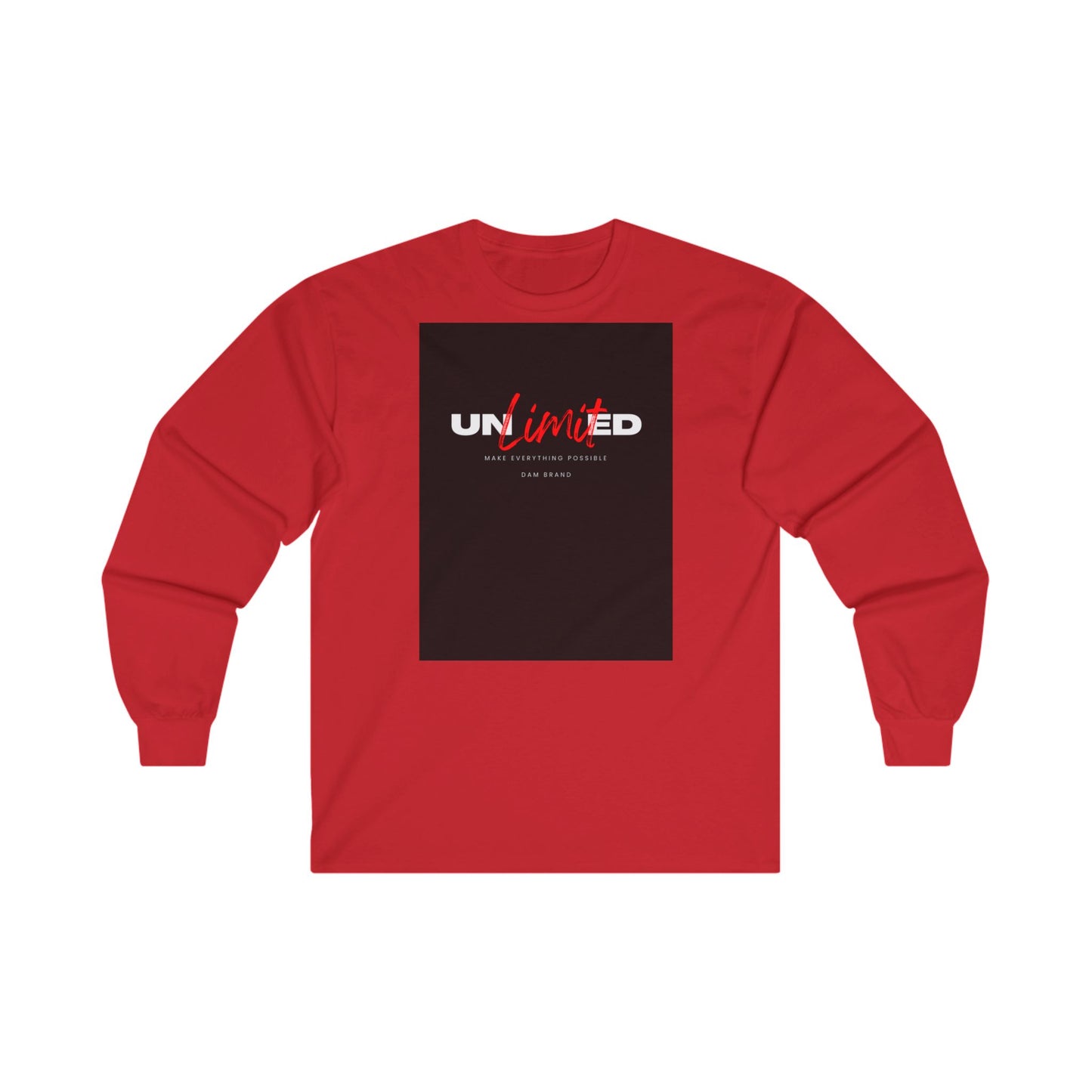 DAM BRAND UNLIMITED Long Sleeve Tee