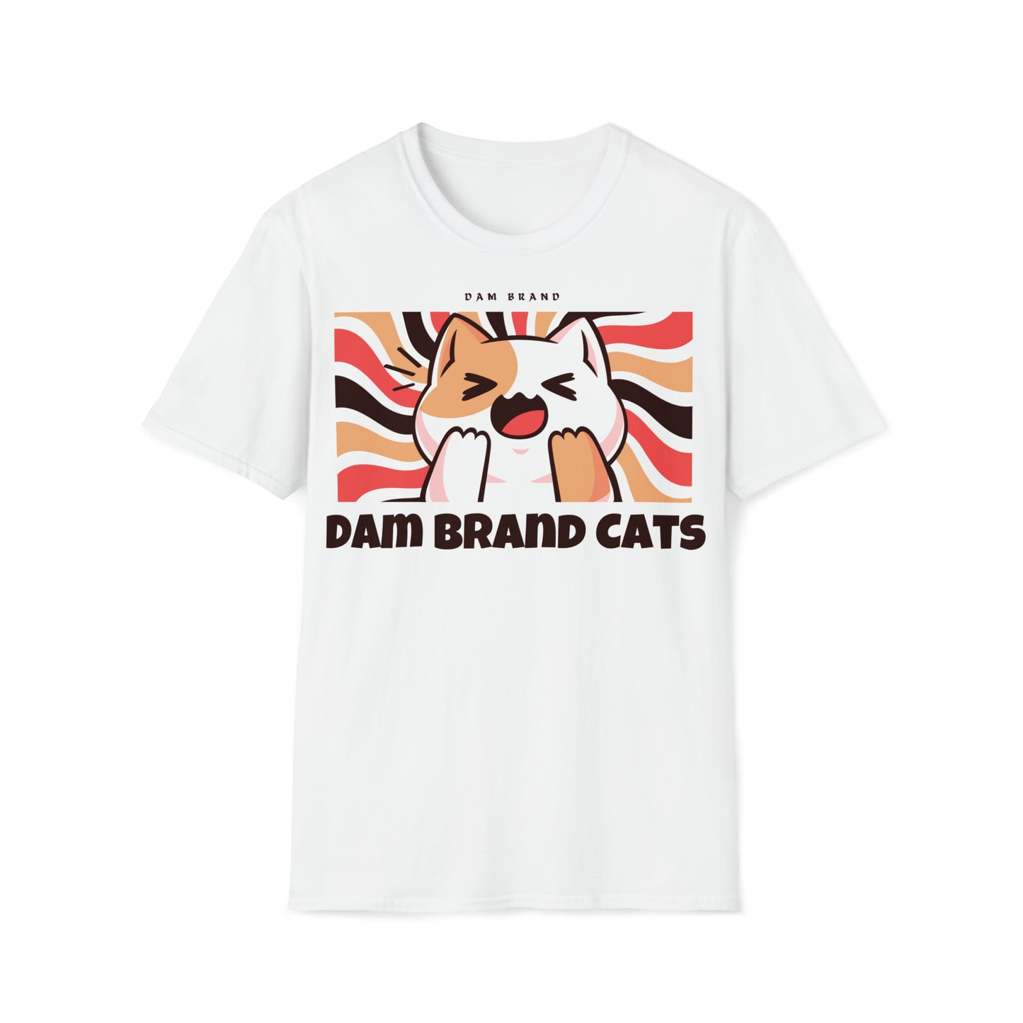 DAM BRAND CAT's T-Shirt