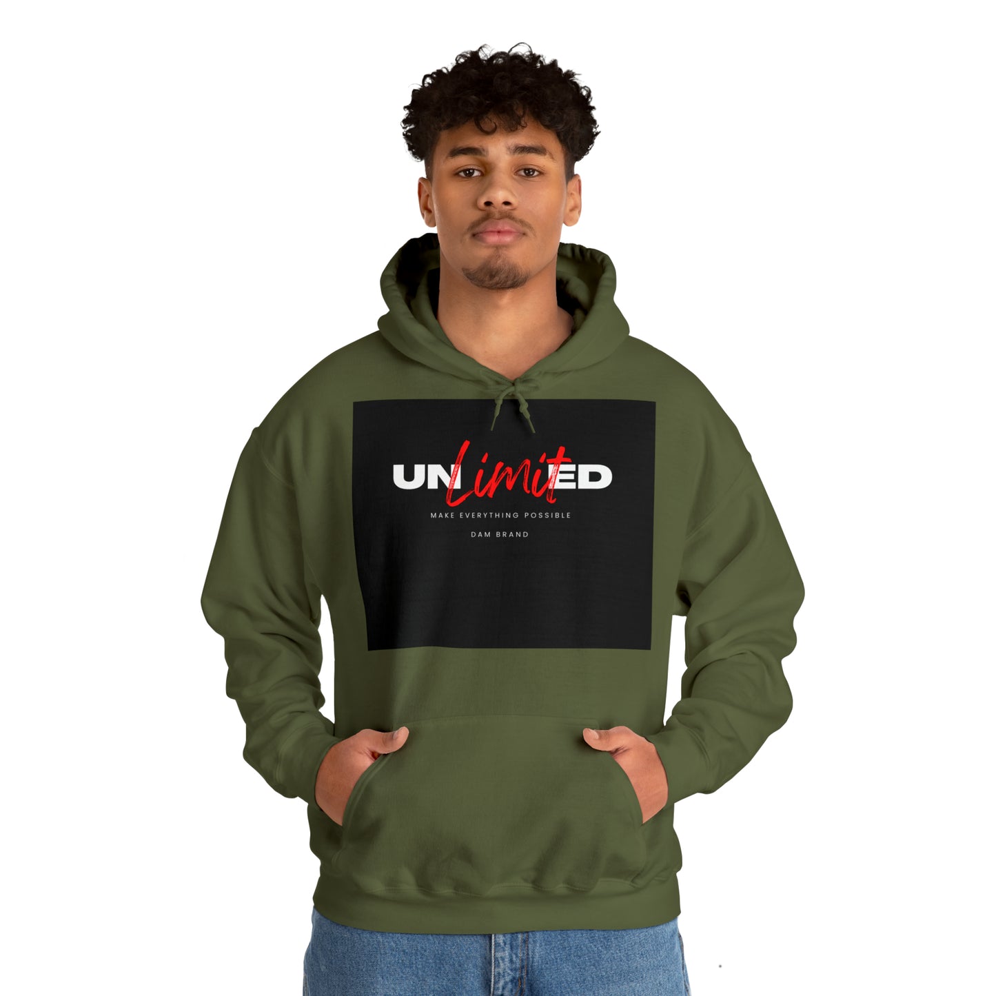 DAM BRAND UNLIMITED Hoodie