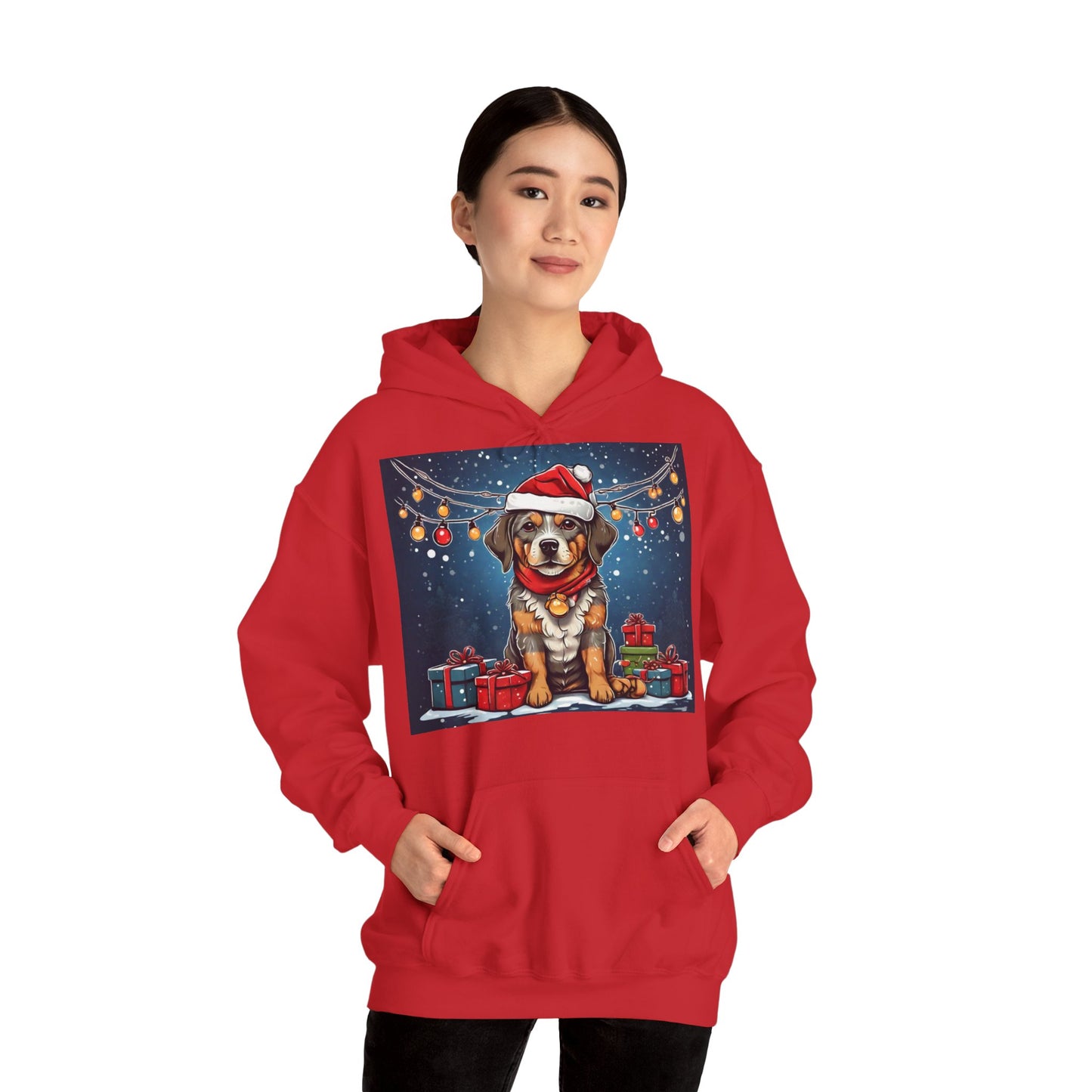 DAM BRAND XMAS PUPPY Hoodie S Special Limited Collections