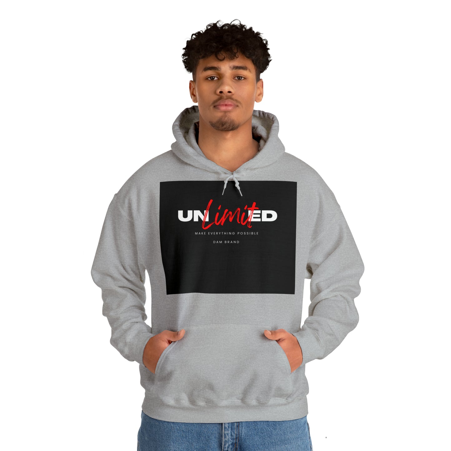 DAM BRAND UNLIMITED Hoodie