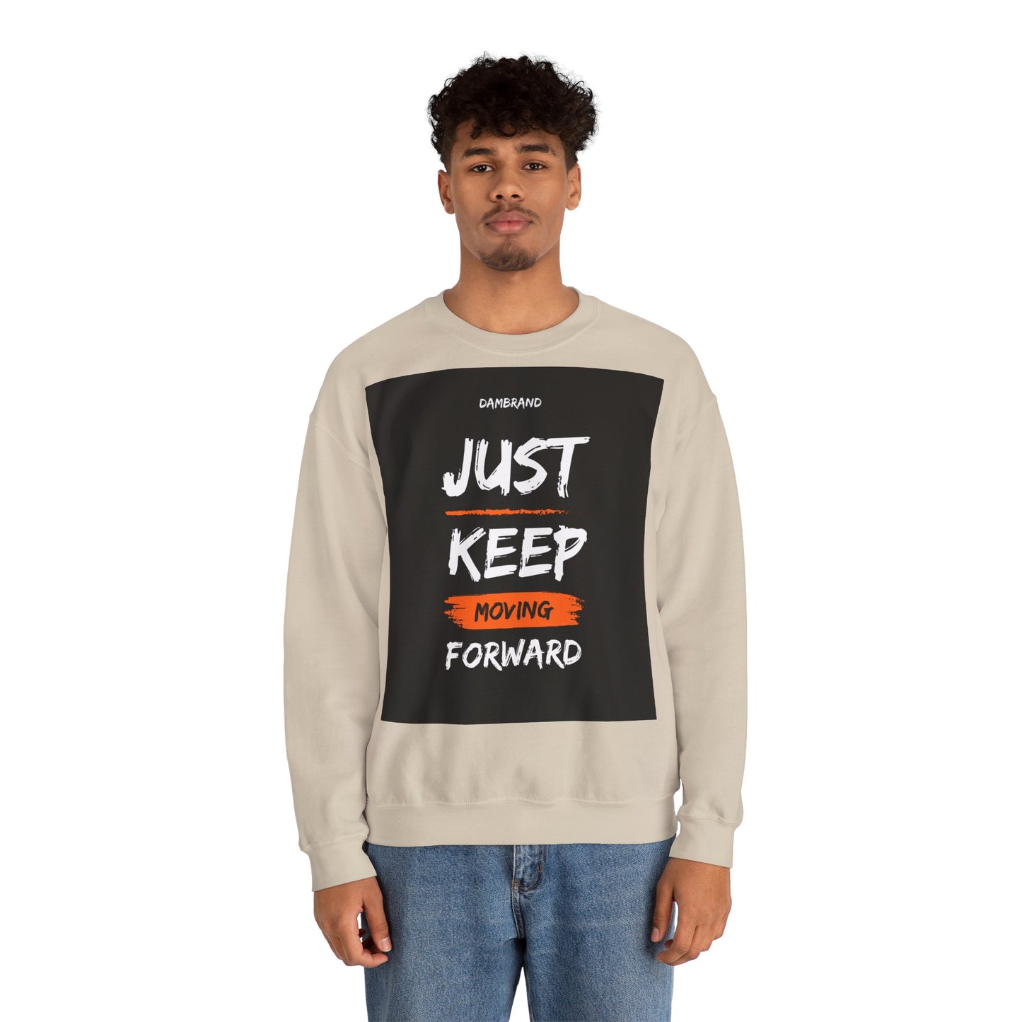 DAM BRAND MOOVING FORWARD Sweatshirt