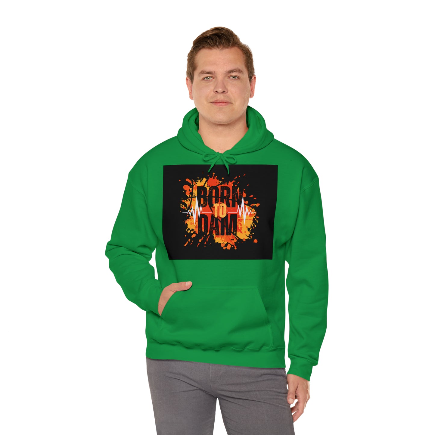 DAM BRAND BORN Hoodie