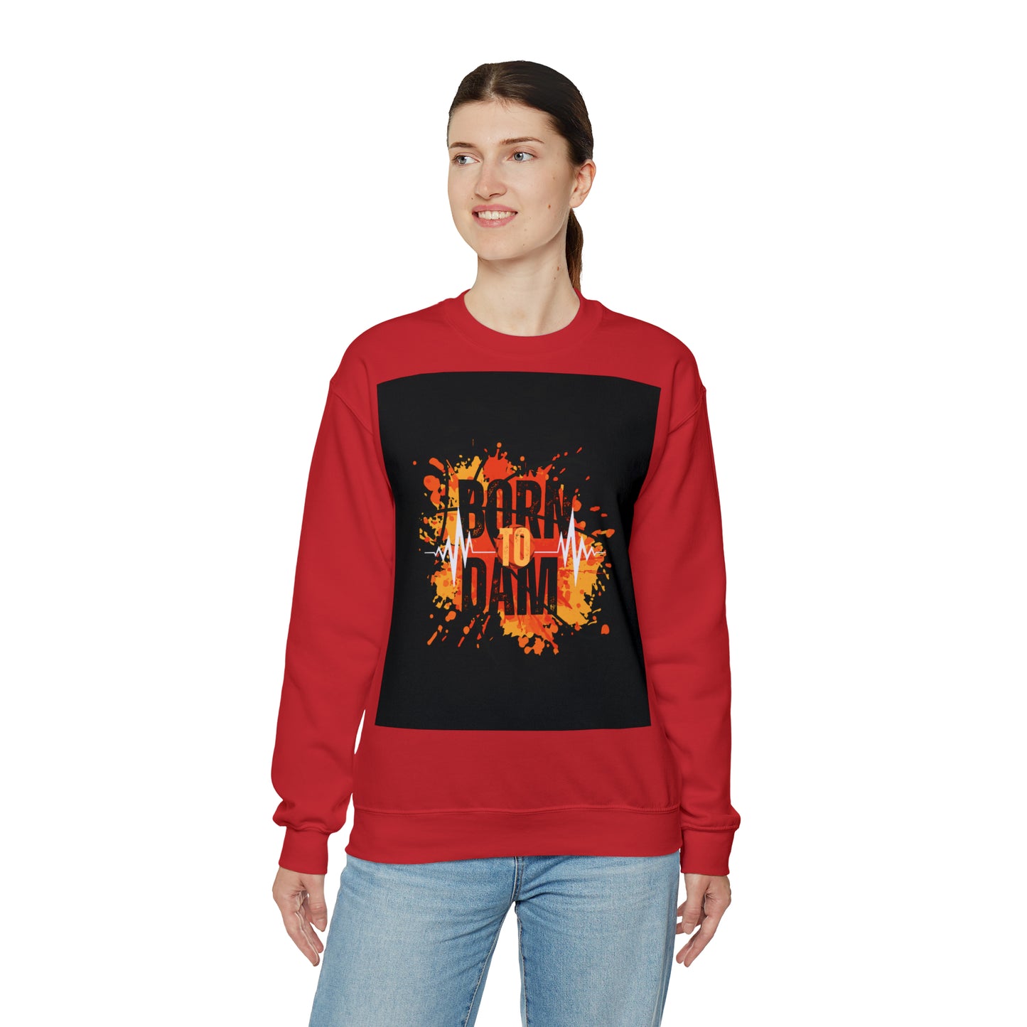 DAM BRAND BORN TO DAM Sweatshirt