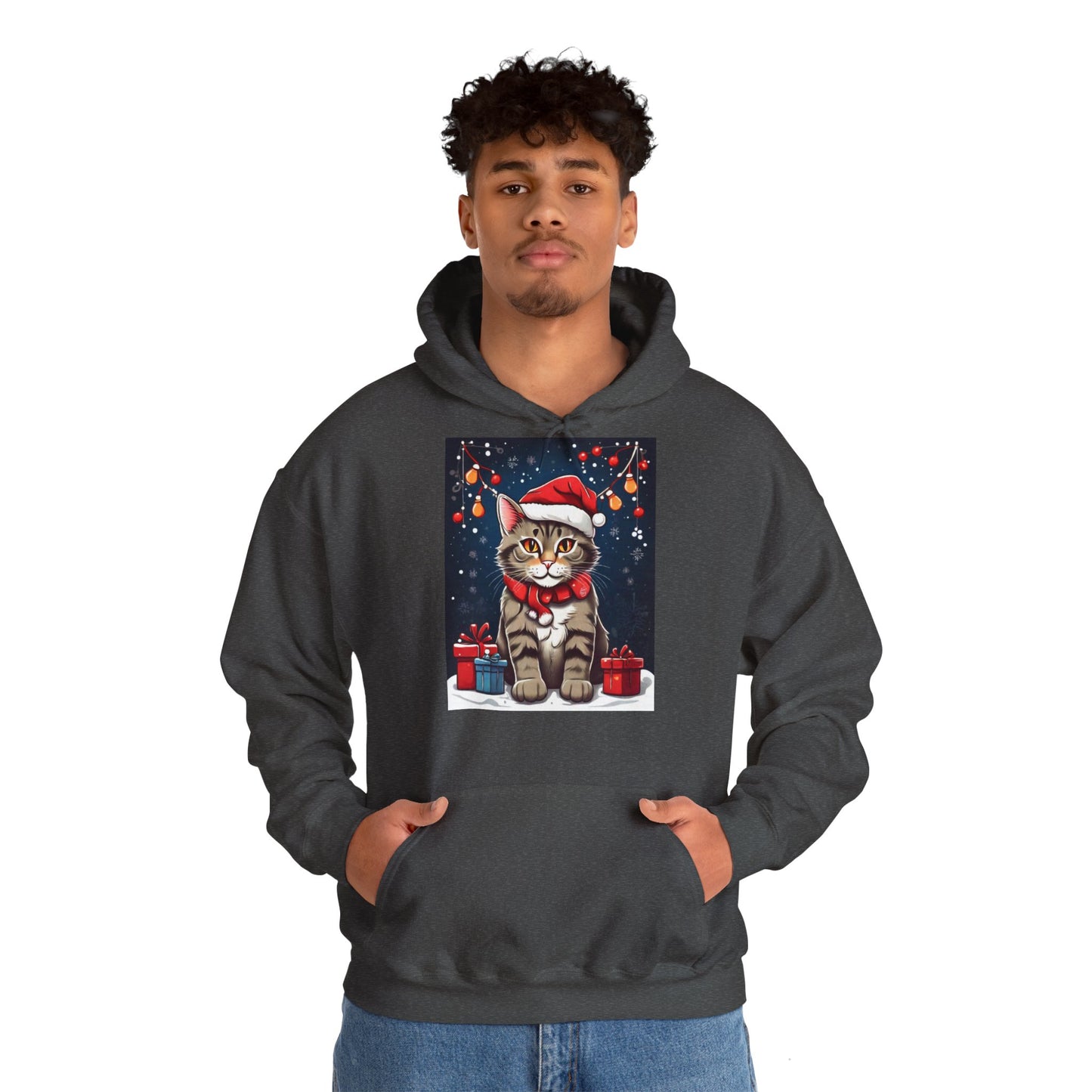 DAM BRAND XMAS KITTY Hoodie S Special Limited Collections