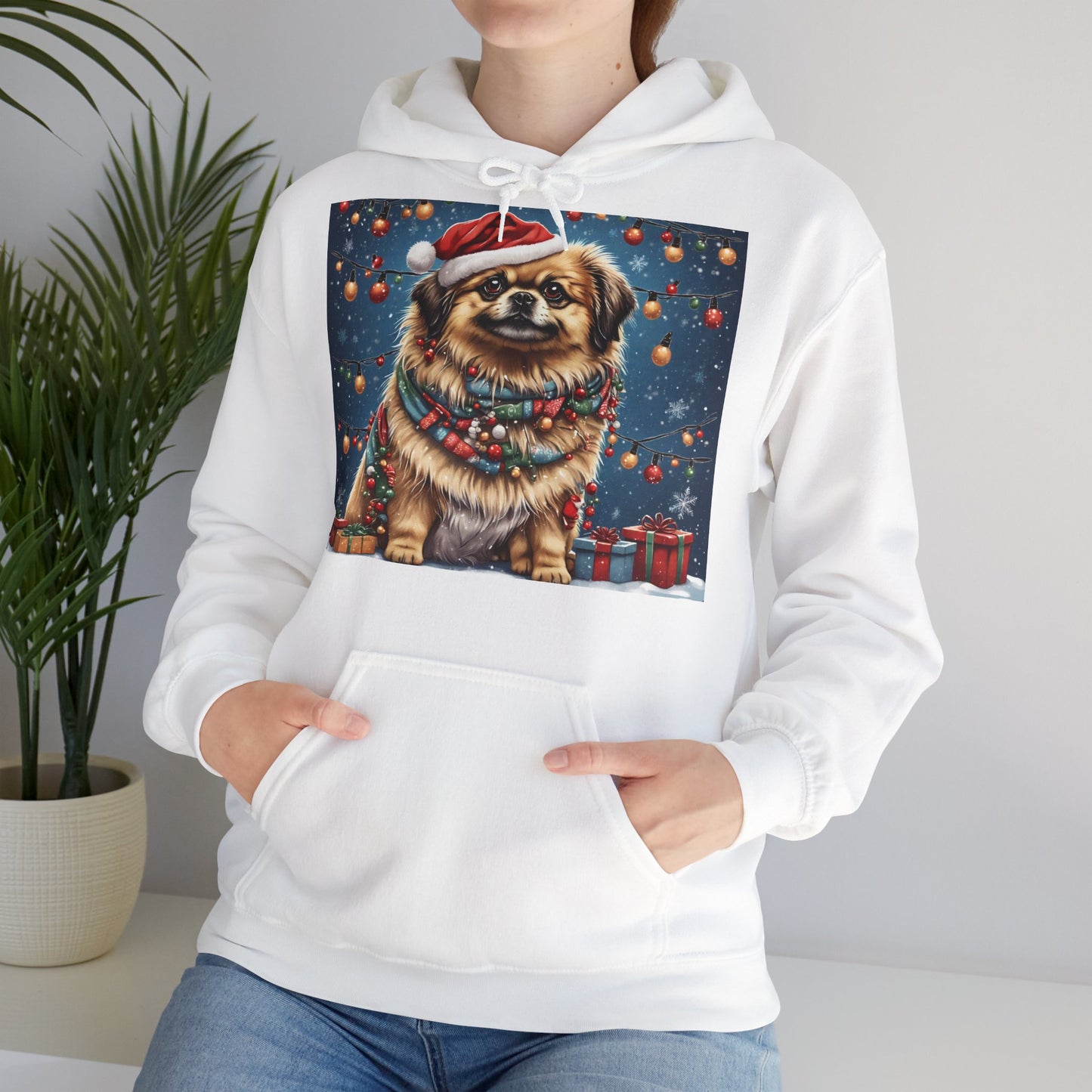 DAM BRAND PUPPY Xmas ed Hoodie S Series Limited