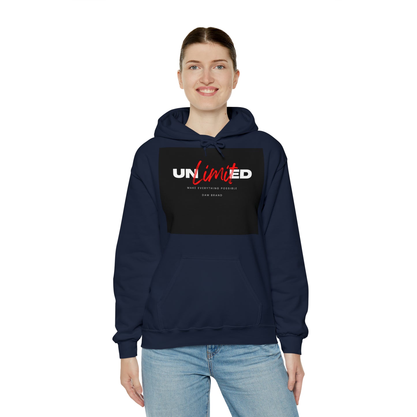 DAM BRAND UNLIMITED Hoodie