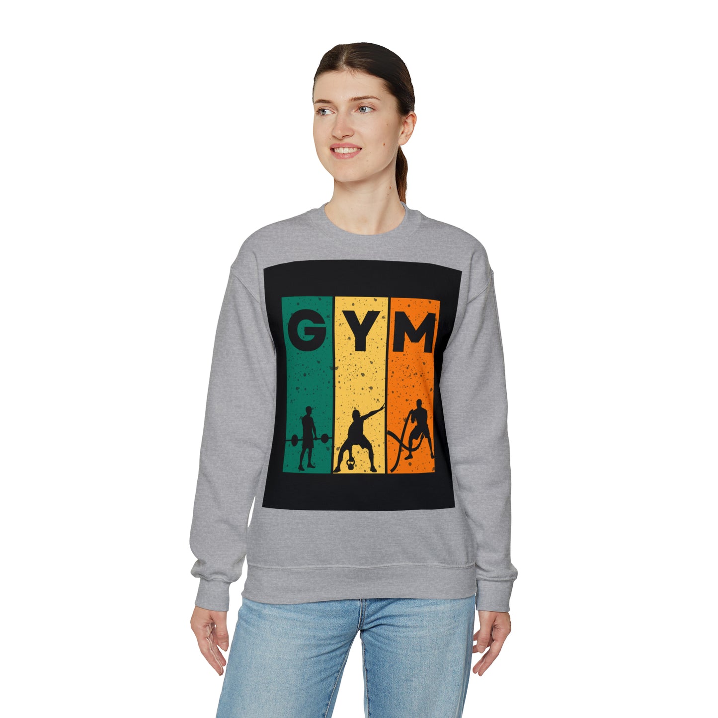 DAM BRAND GYM Sweatshirt