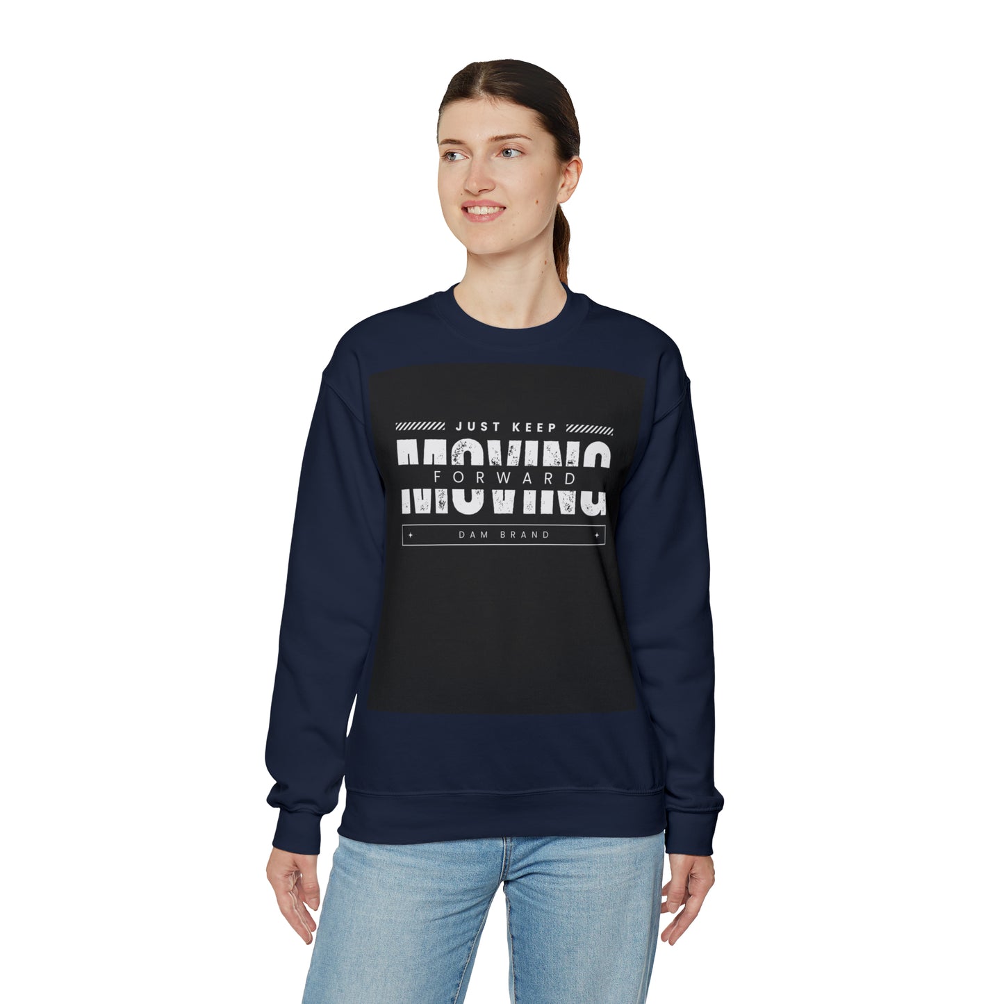 DAM BRAND MOOVING FORWARD Sweatshirt