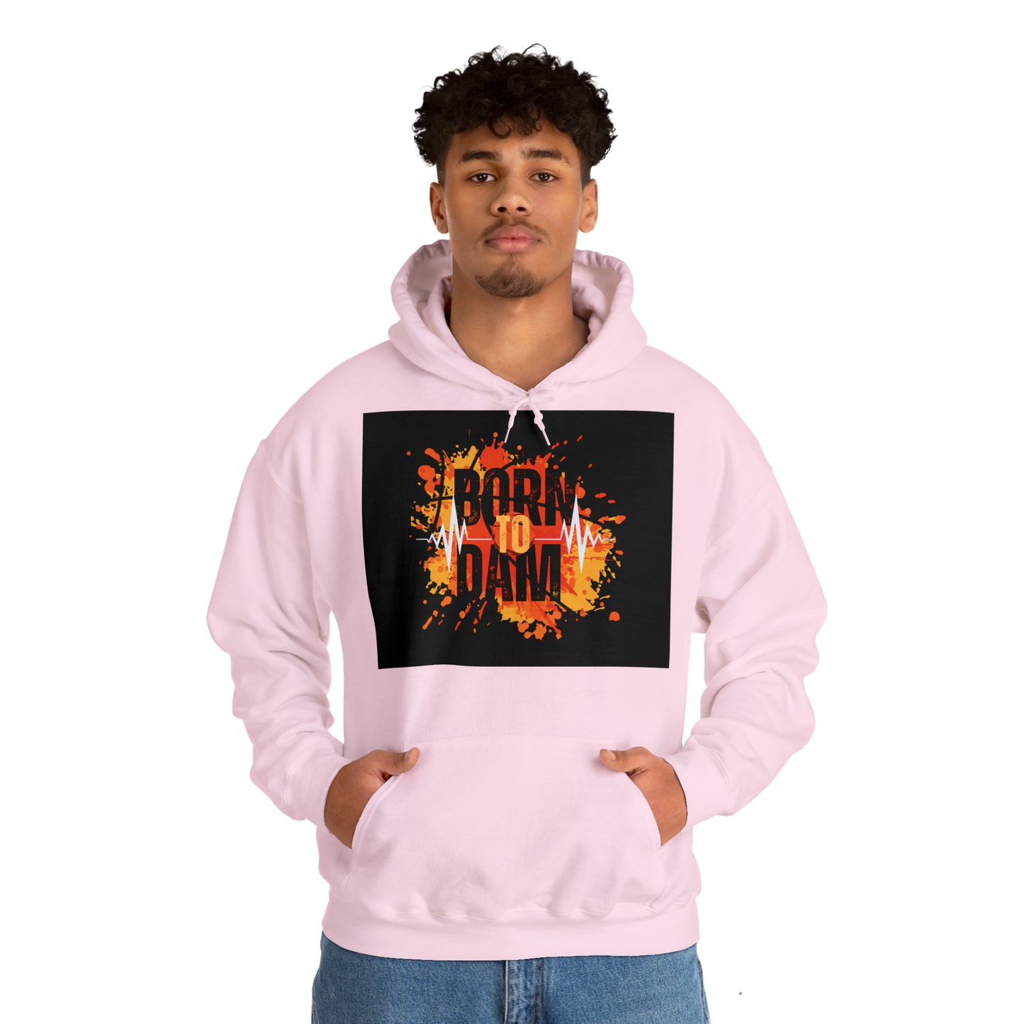 DAM BRAND BORN Hoodie