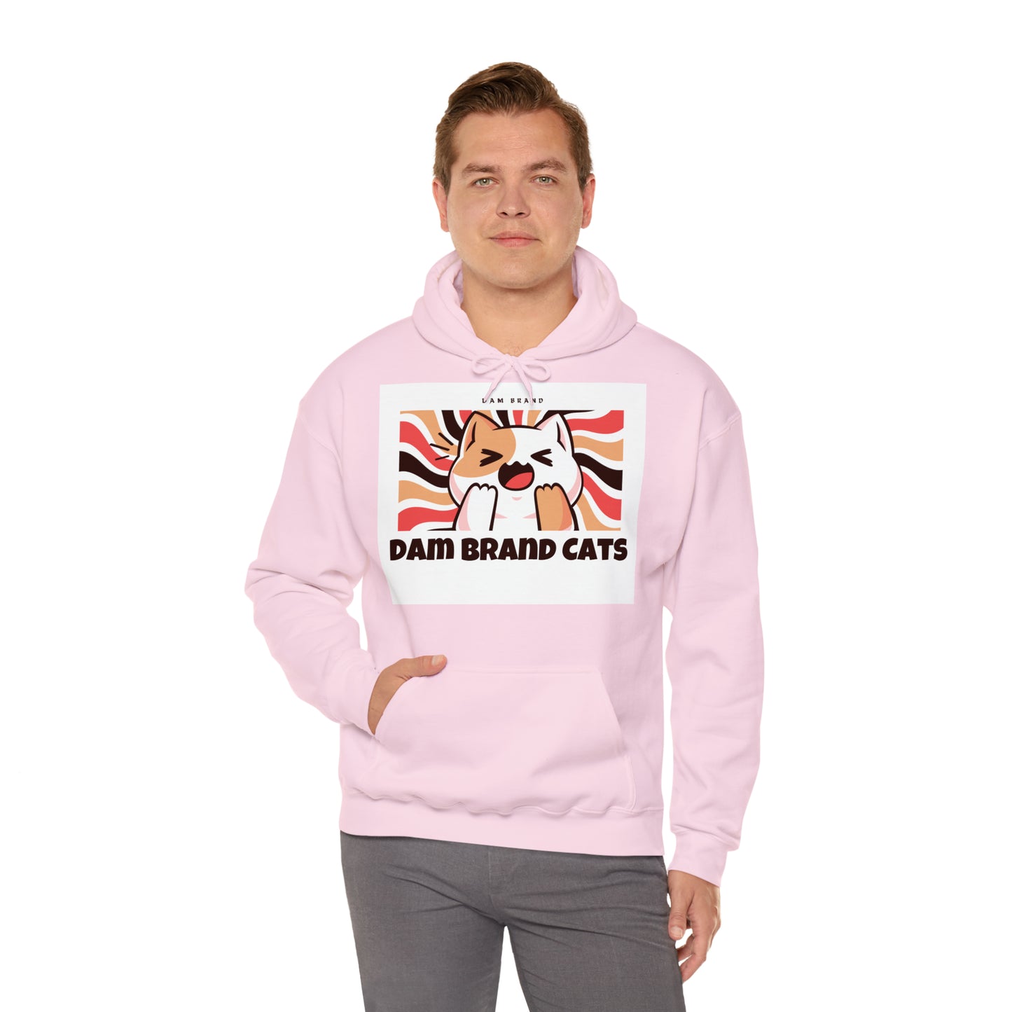 DAM BRAND CAT's Hoodies