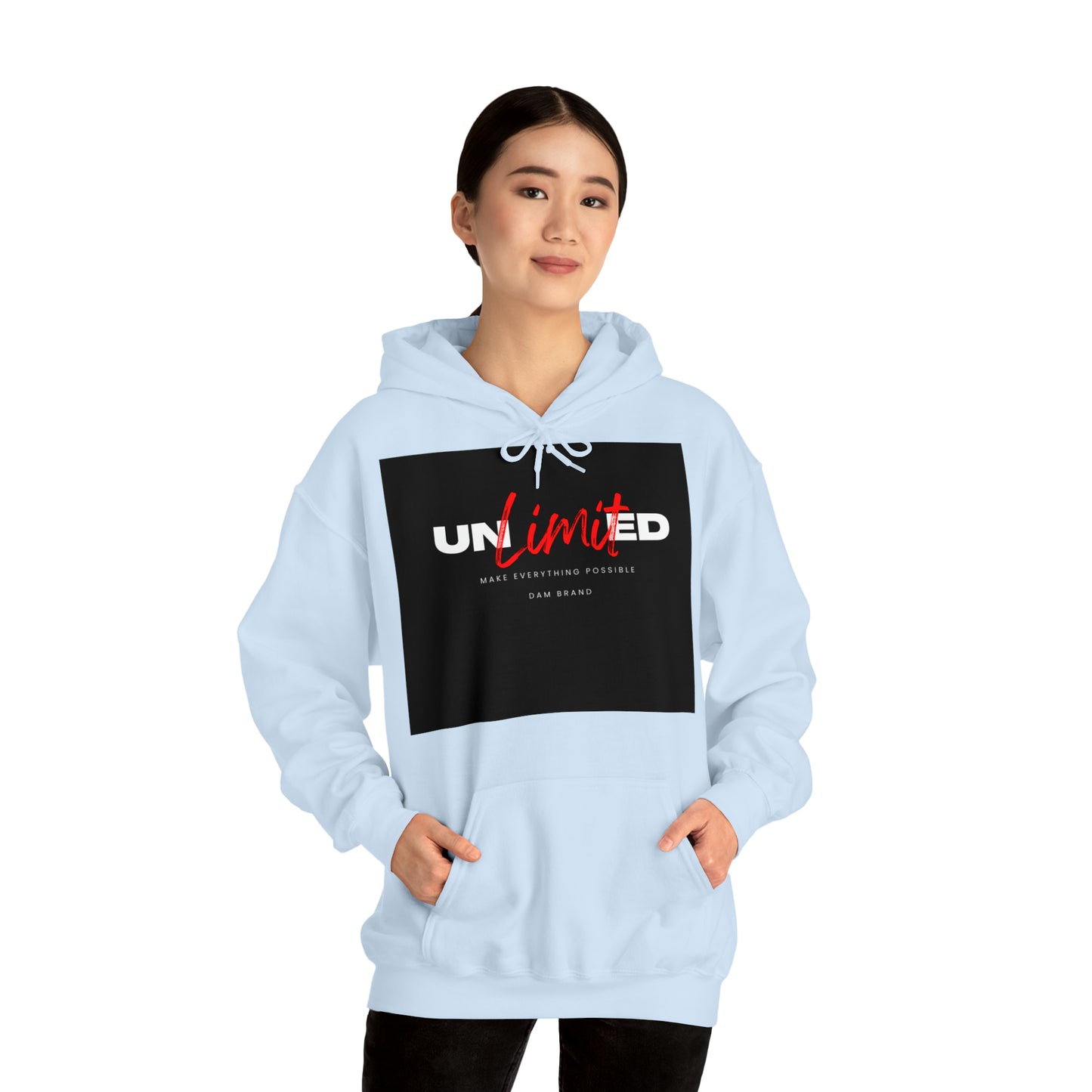 DAM BRAND UNLIMITED Hoodie