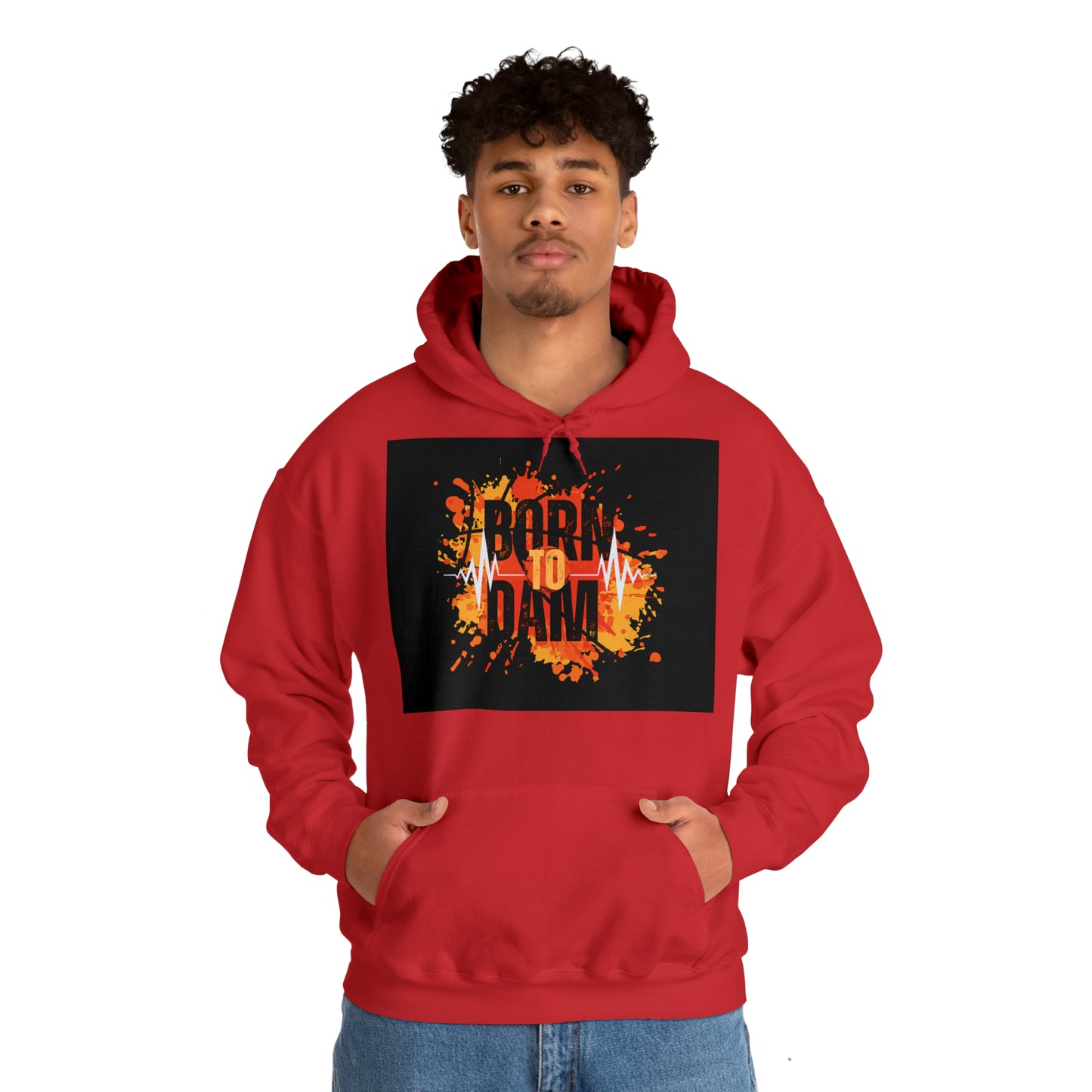 DAM BRAND BORN Hoodie