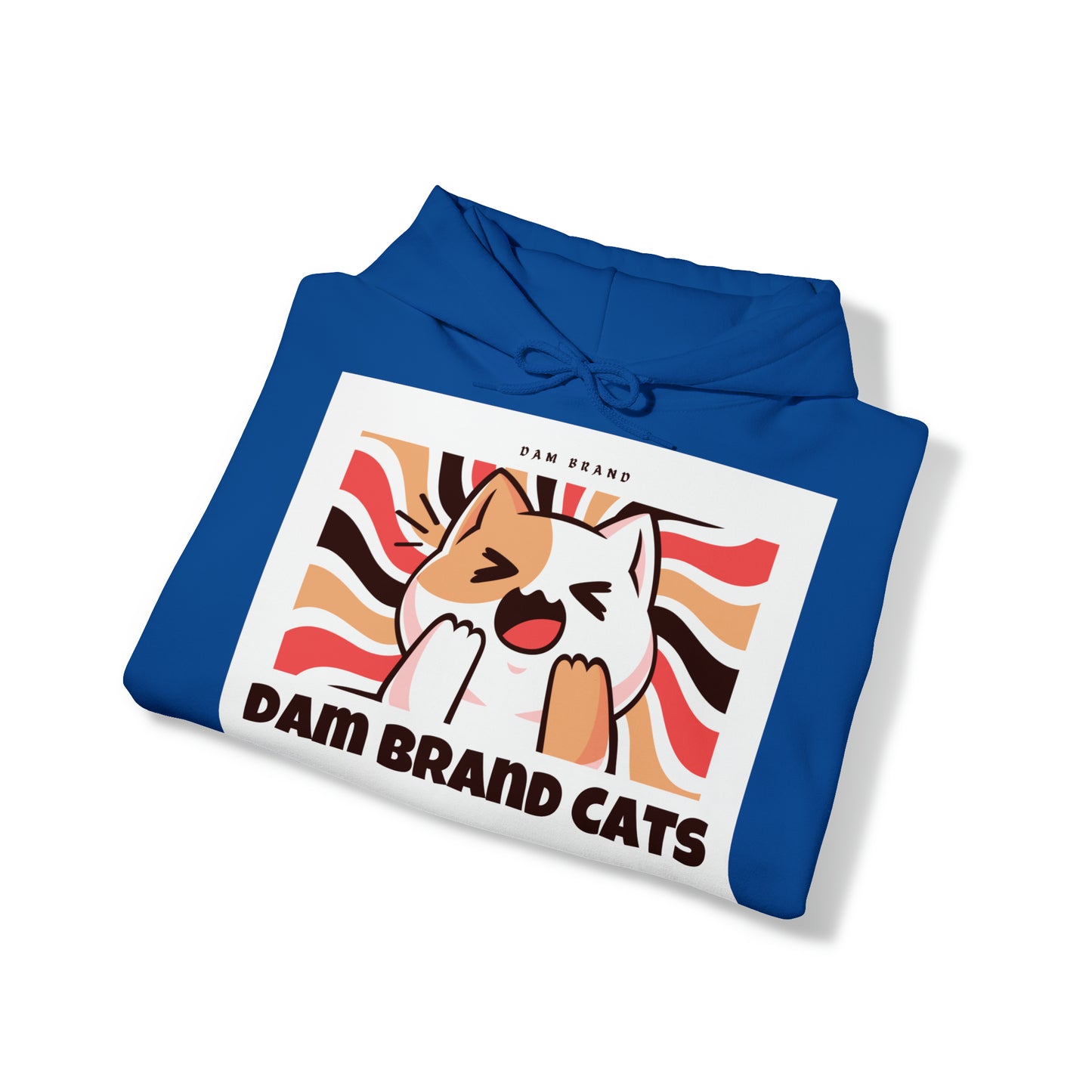 DAM BRAND CAT's Hoodies