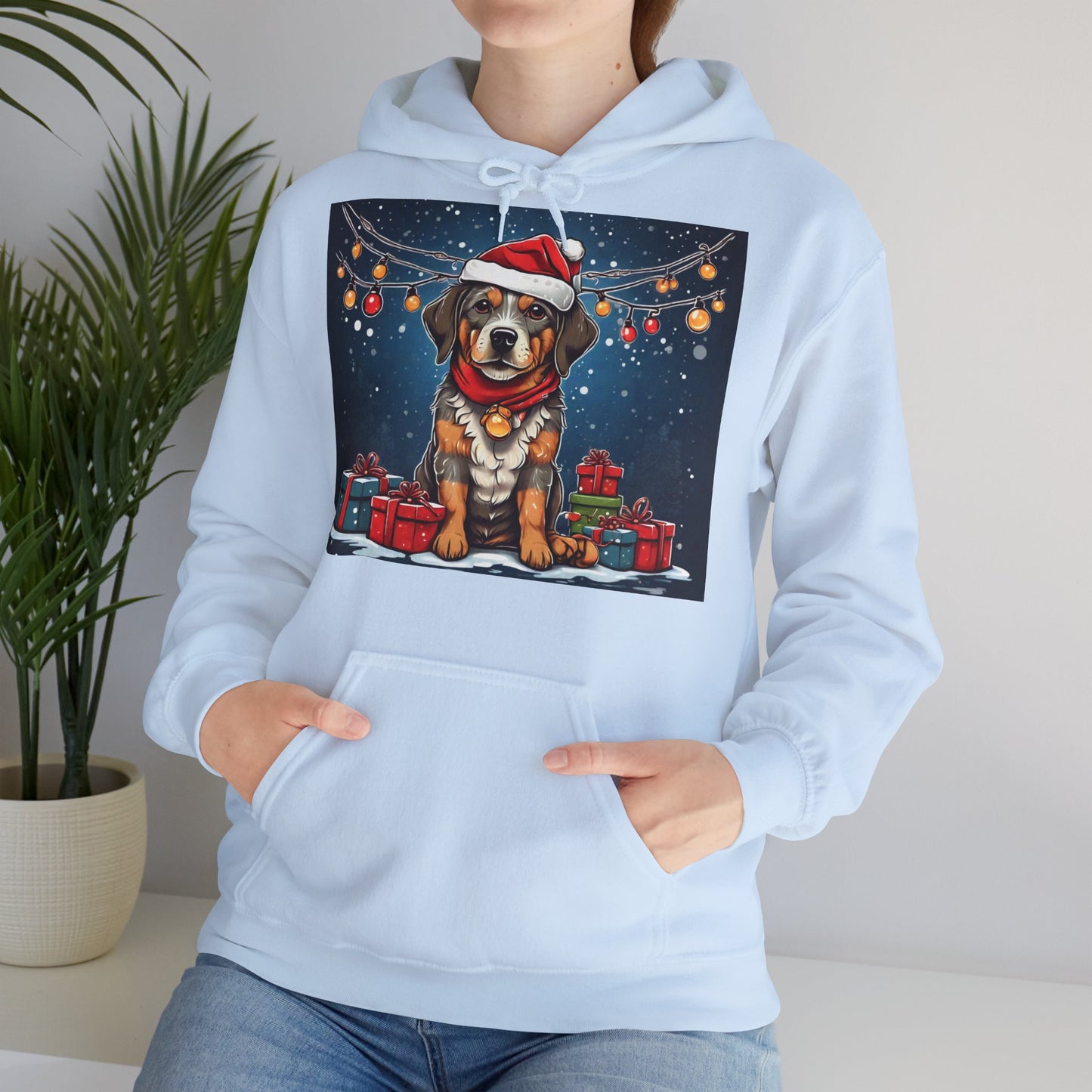 DAM BRAND XMAS PUPPY Hoodie S Special Limited Collections