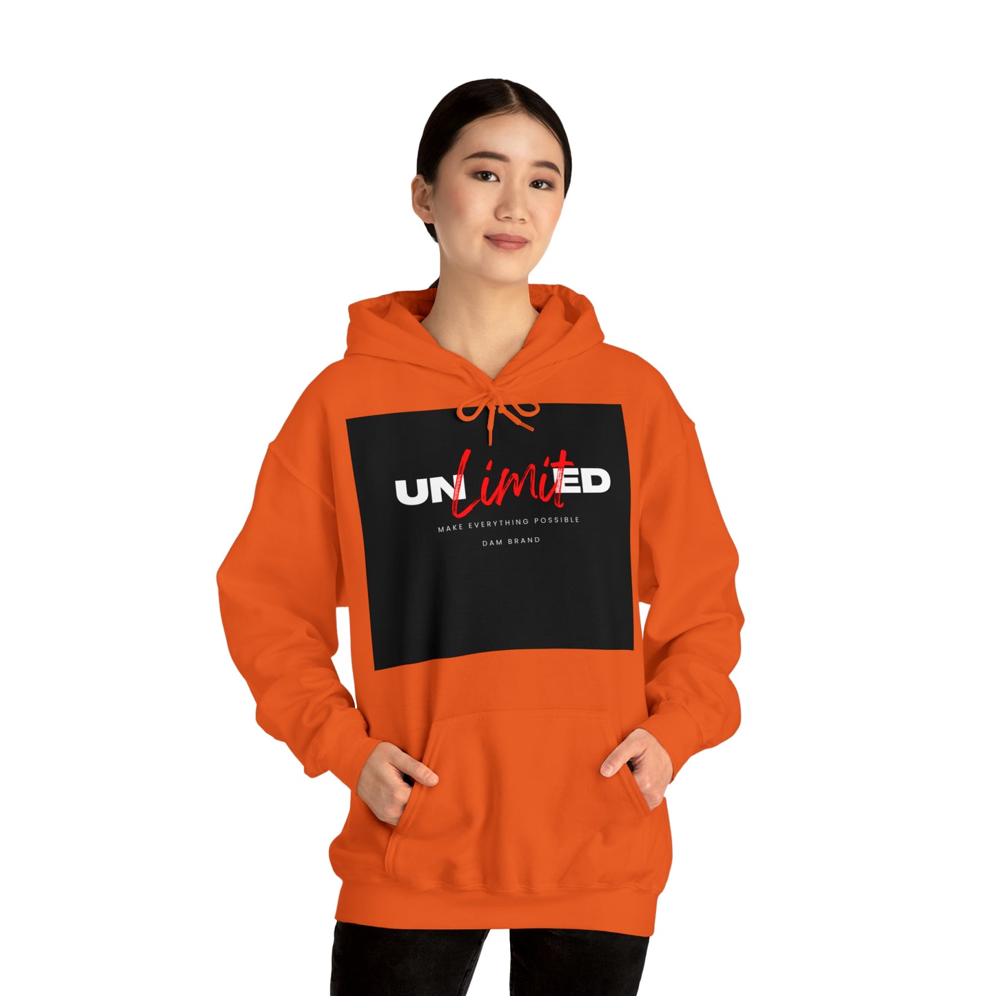 DAM BRAND UNLIMITED Hoodie