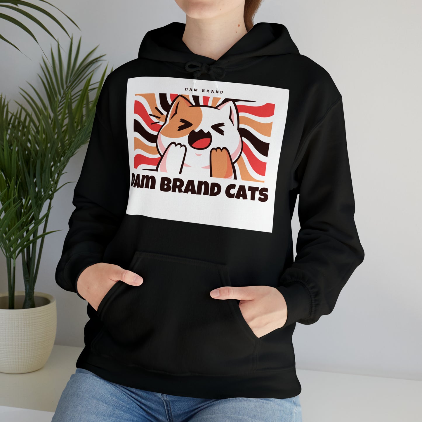 DAM BRAND CAT's Hoodies