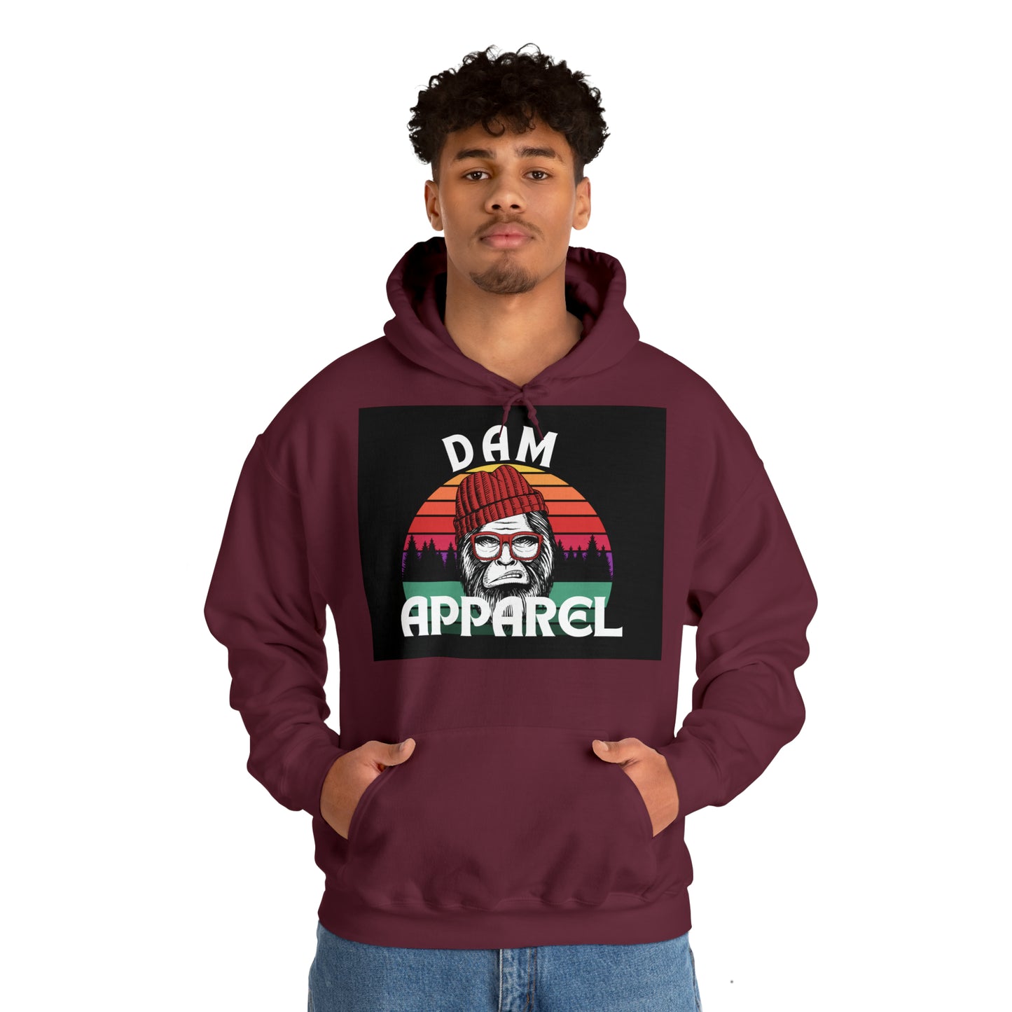 DAM BRAND APPAREL Hoodie