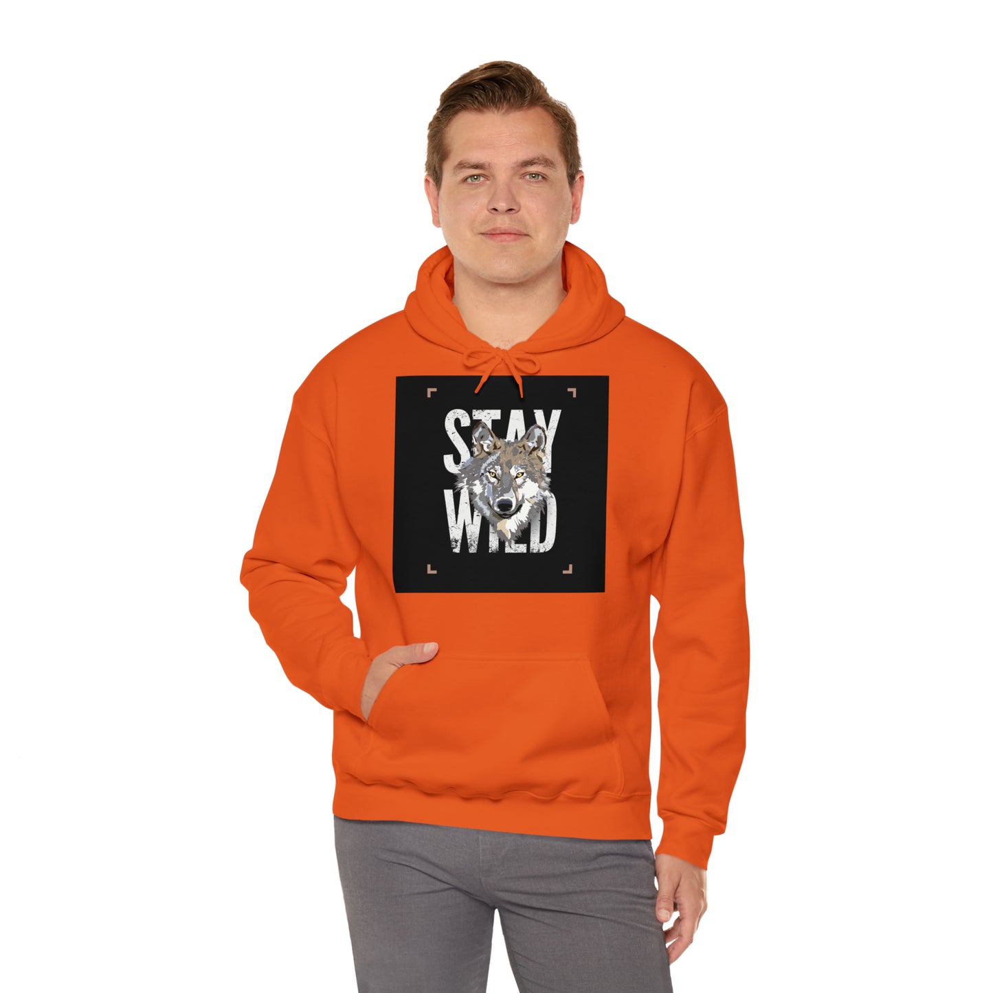 DAM BRAND WILD Hoodie