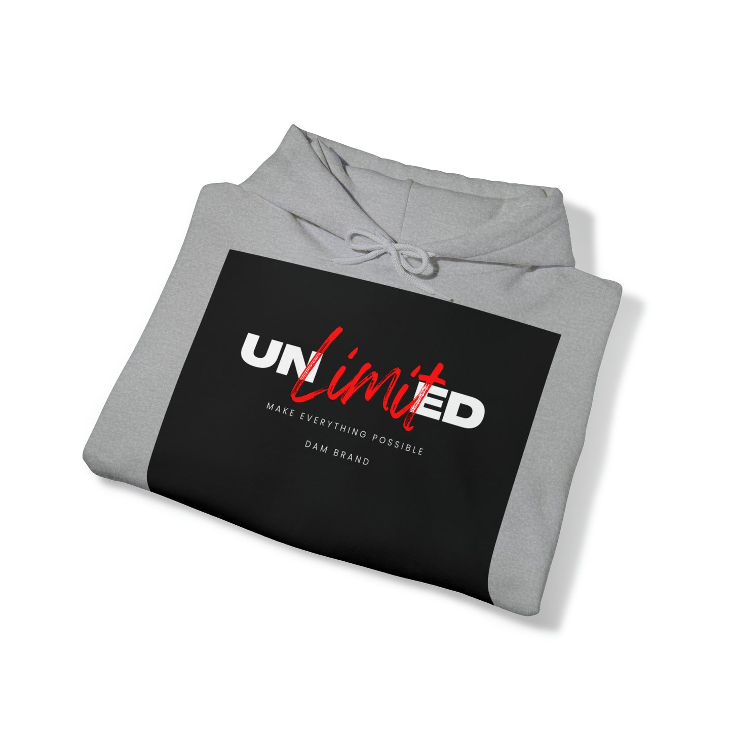 DAM BRAND UNLIMITED Hoodie