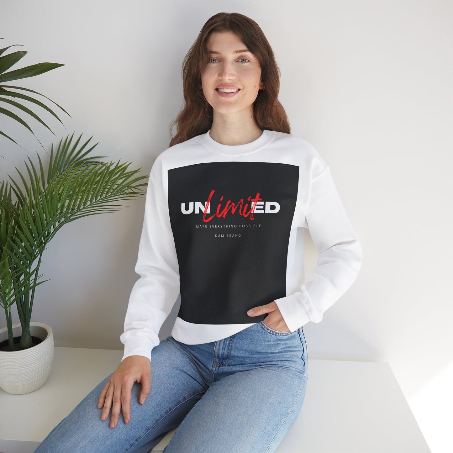 DAM BRAND UNLIMITED Sweatshirt