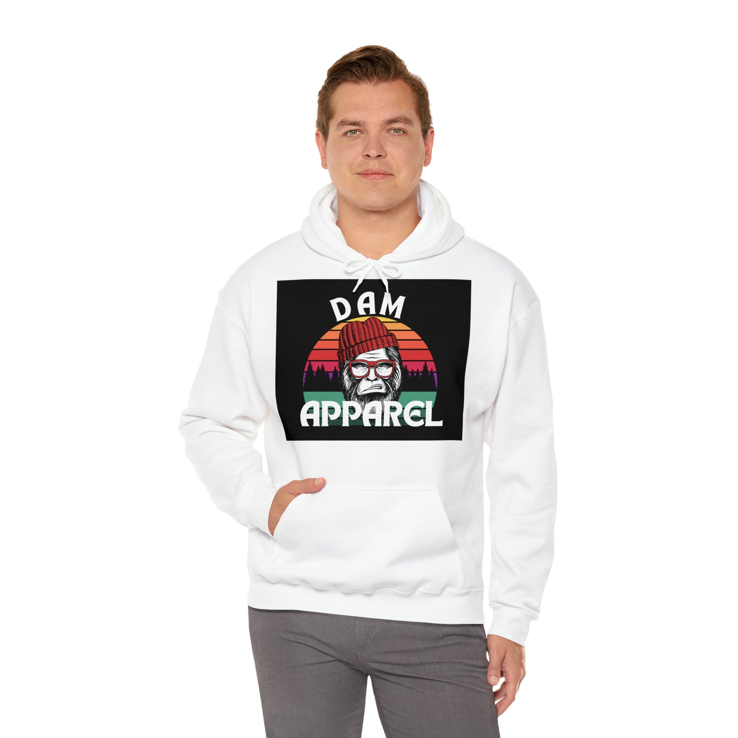 DAM BRAND APPAREL Hoodie