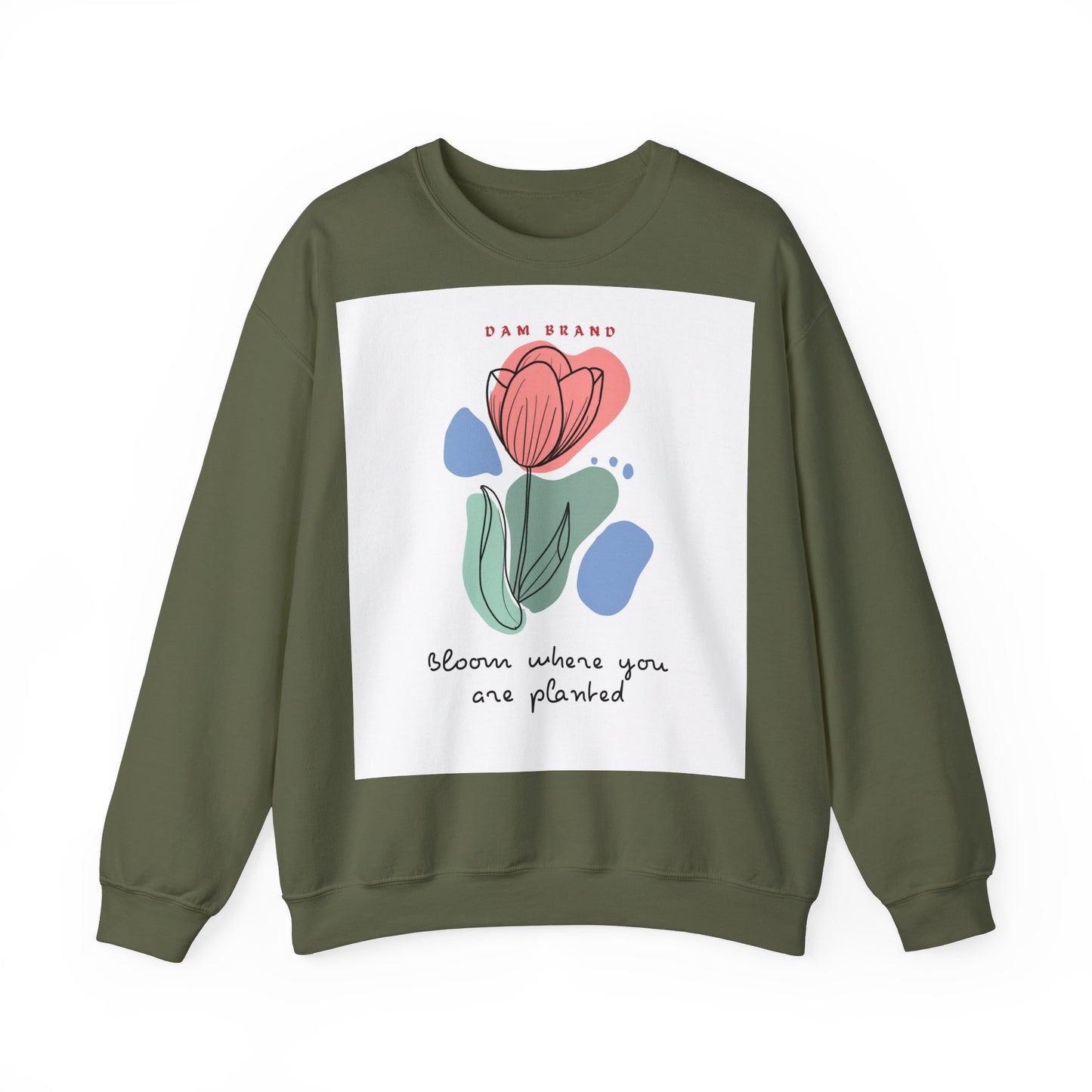 DAM BRAND BLOOM Sweatshirt