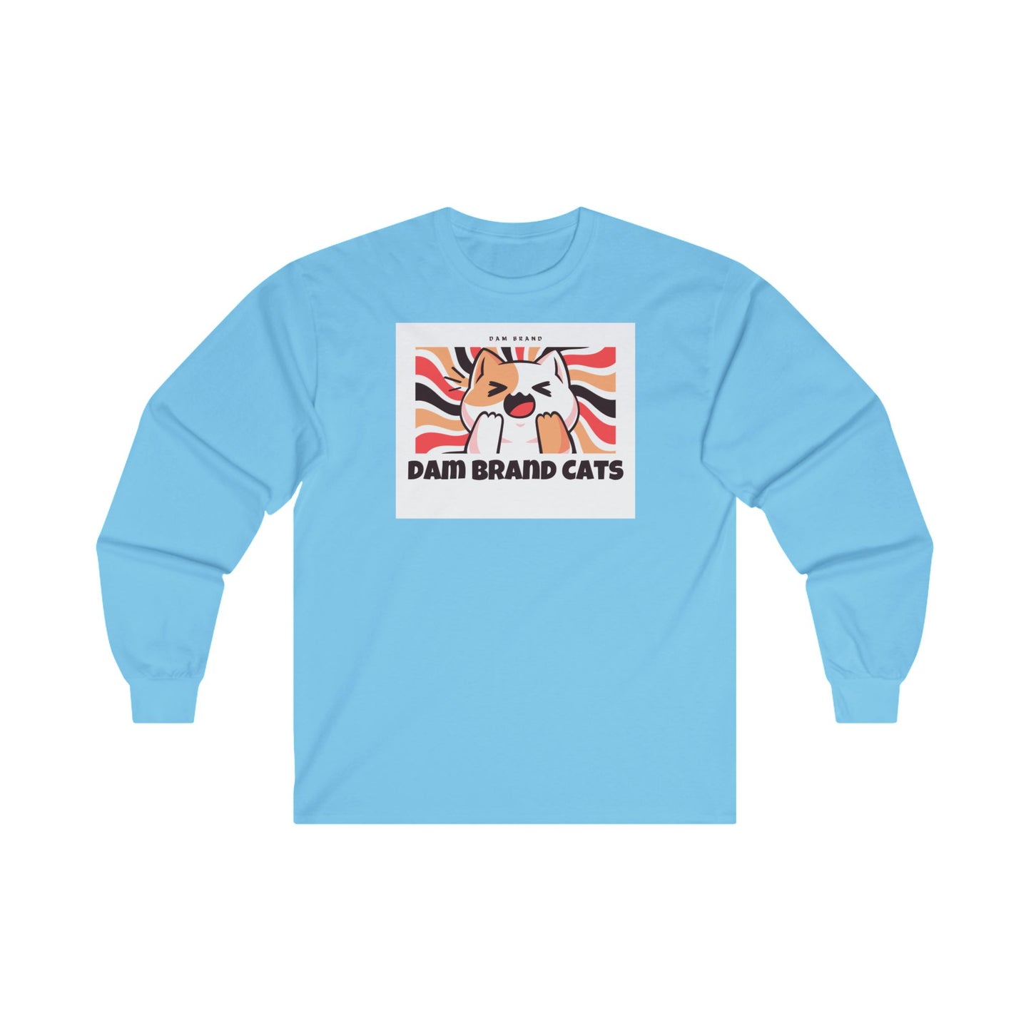 DAM BRAND CAT's Long Sleeve Tee