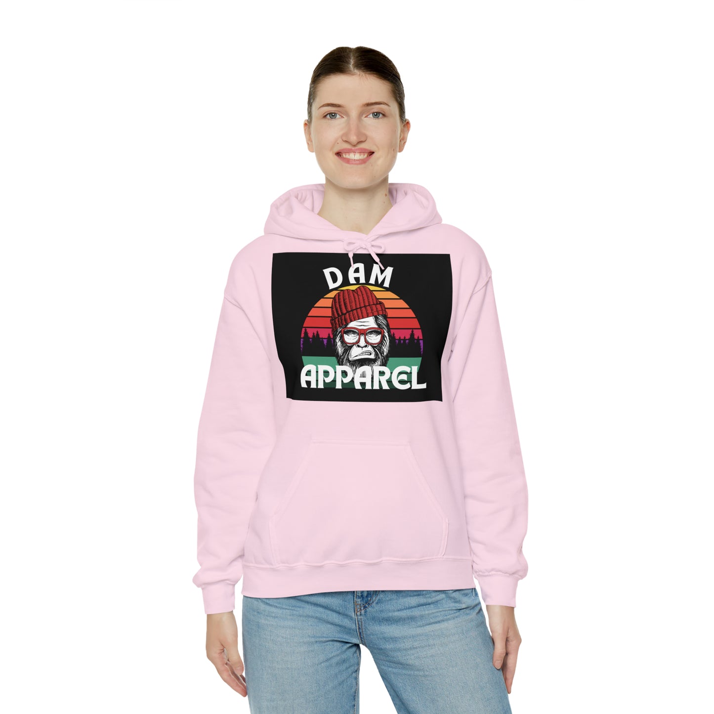 DAM BRAND APPAREL Hoodie