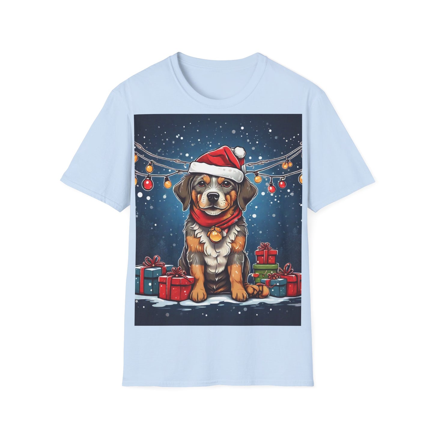 DAM BRAND PUPPY Xmas ed T-Shirt S Series Limited