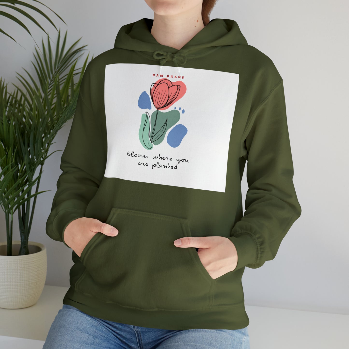 DAM BRAND BLOOM Hoodie