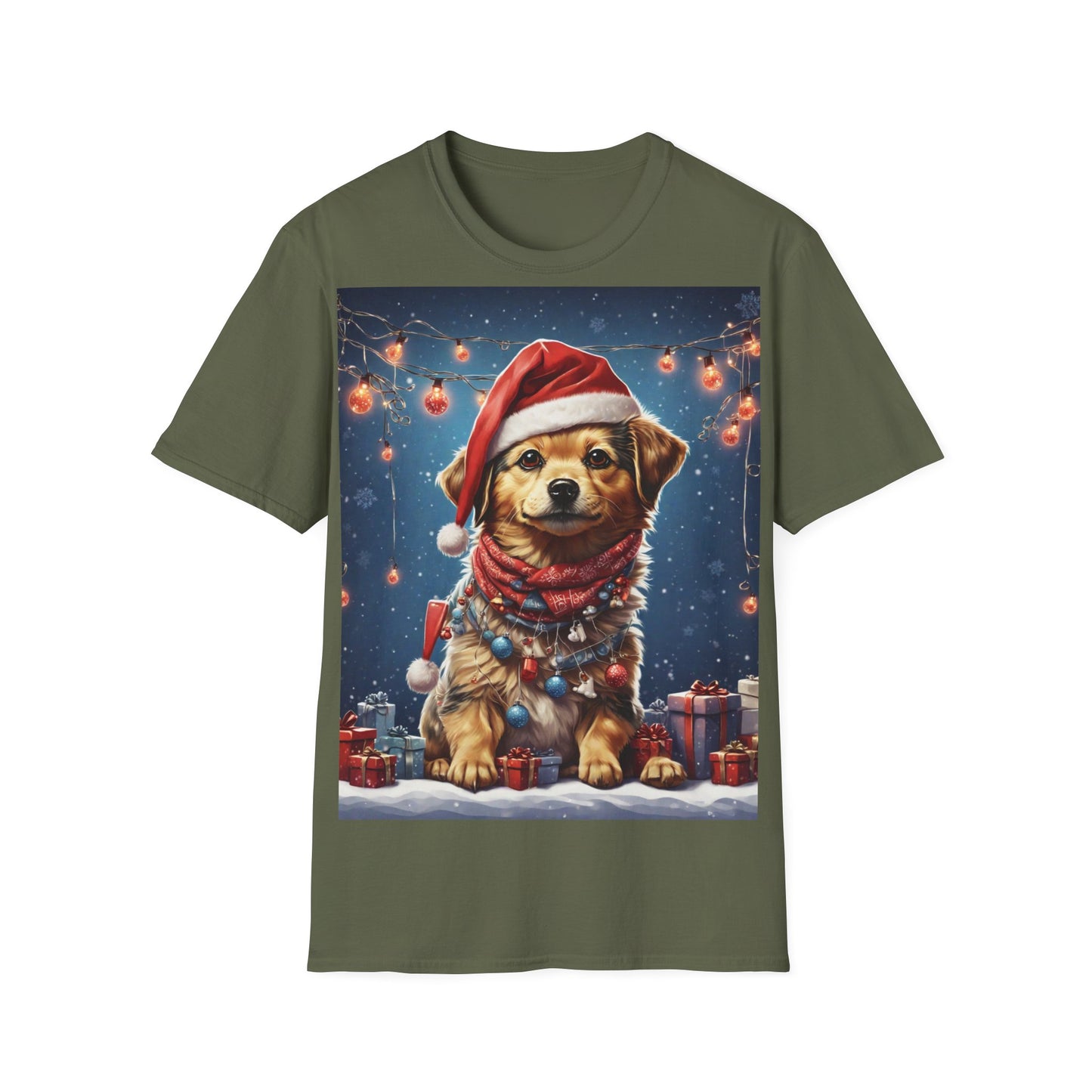 DAM BRAND PUPPY Xmas ed T-Shirt S Series Limited