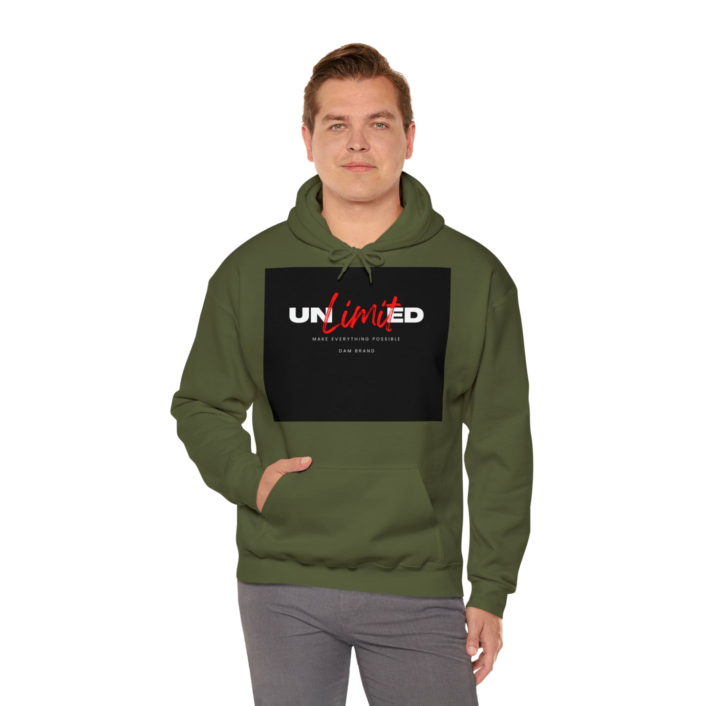 DAM BRAND UNLIMITED Hoodie