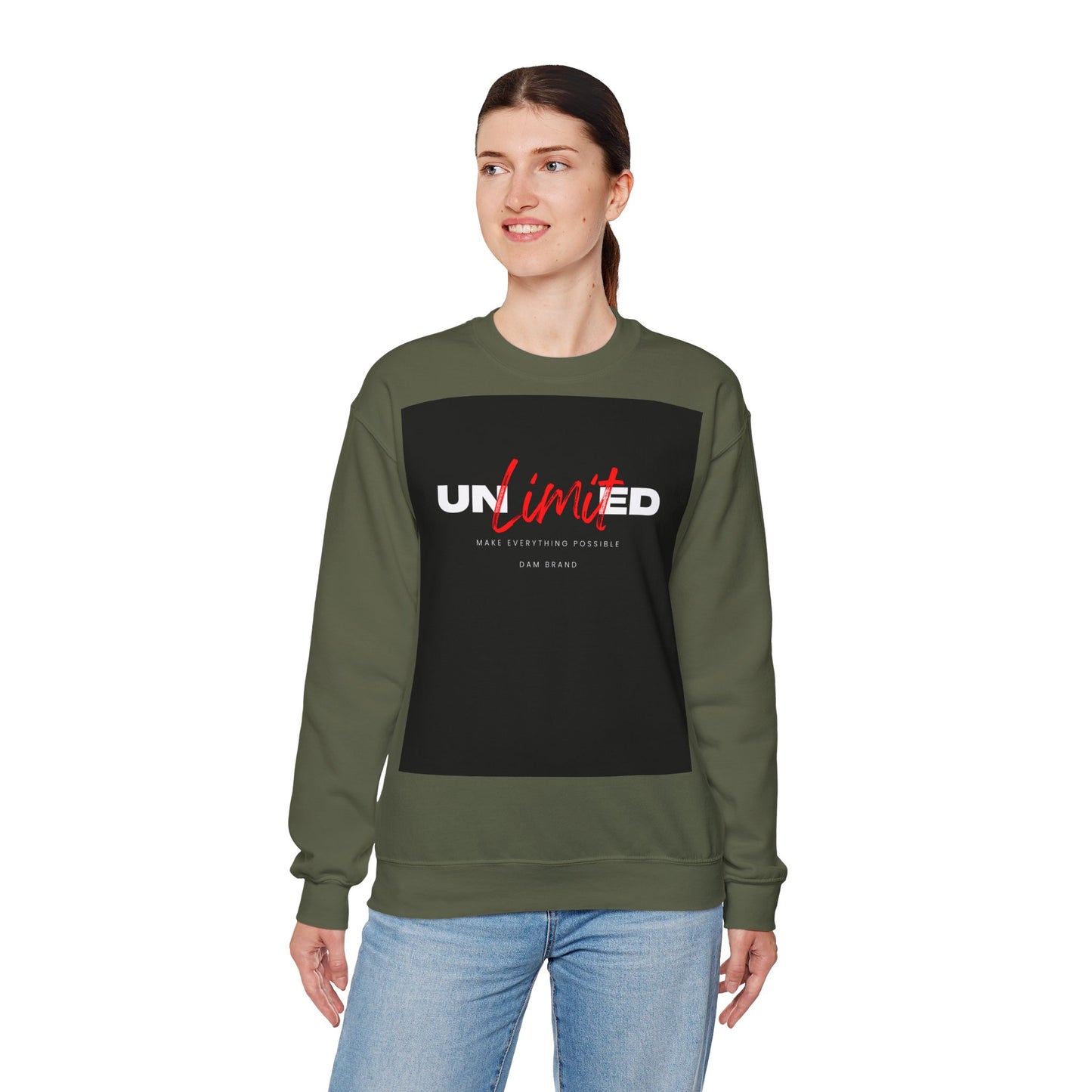 DAM BRAND UNLIMITED Sweatshirt