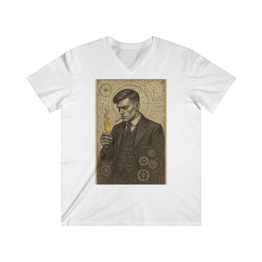 Steam-Punk Inspired Men's Short Sleeve Tee, Vintage Graphic Shirt, Casual Wear, Gift for Him, Fashion Statement, Trendy Outfit