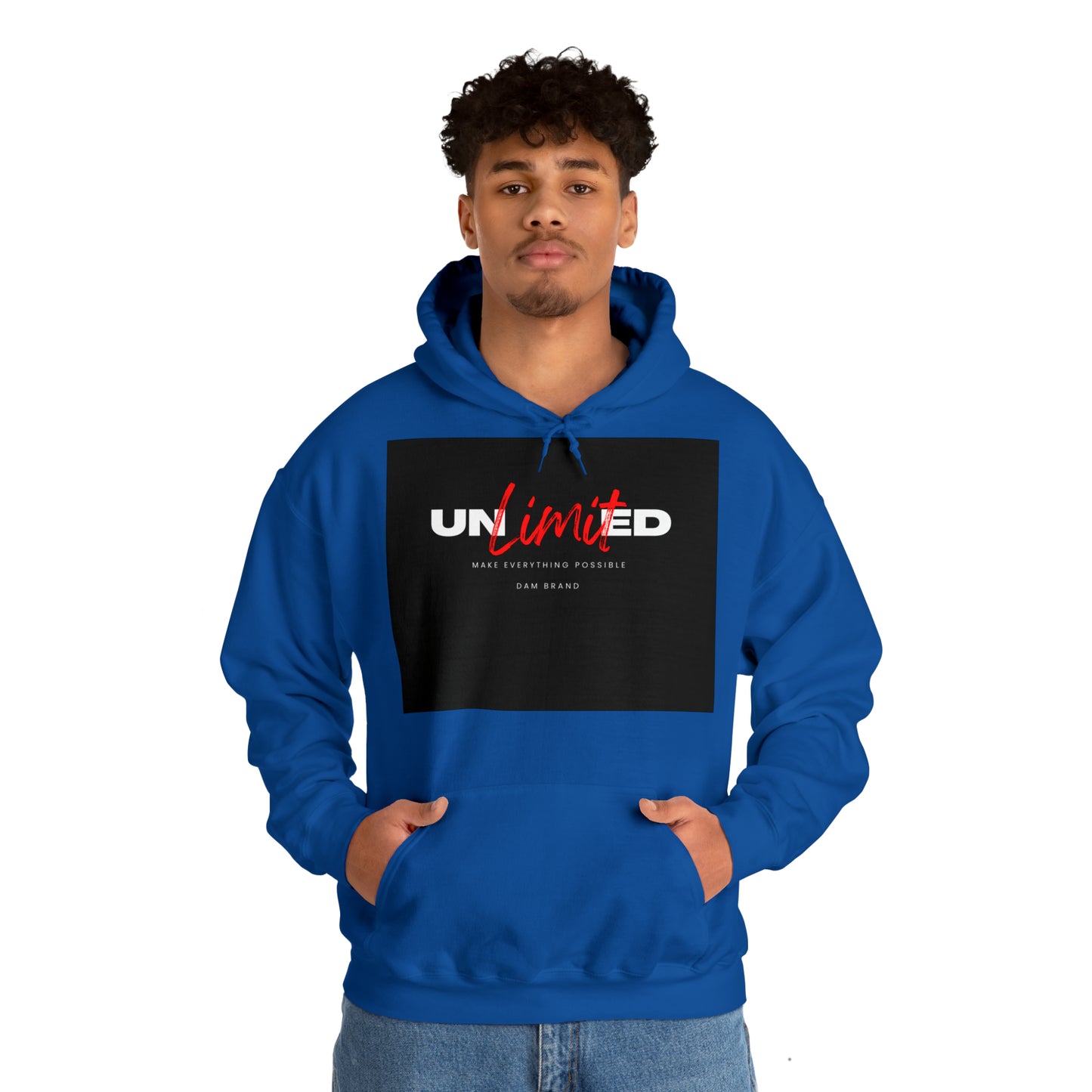 DAM BRAND UNLIMITED Hoodie