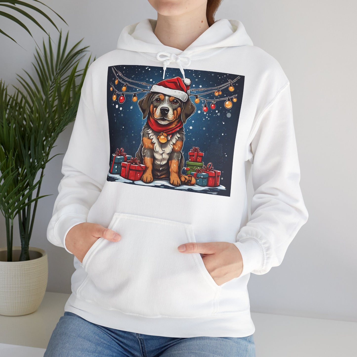 DAM BRAND XMAS PUPPY Hoodie S Special Limited Collections