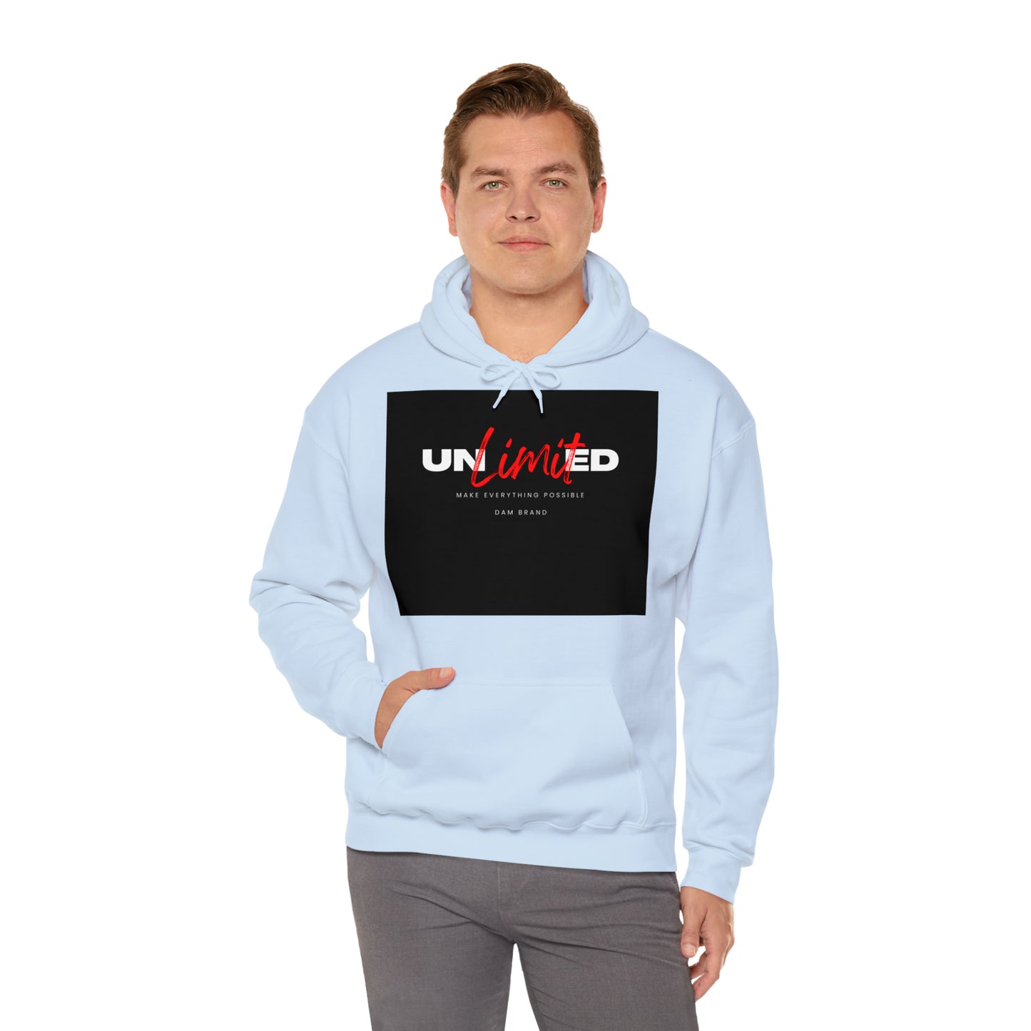 DAM BRAND UNLIMITED Hoodie