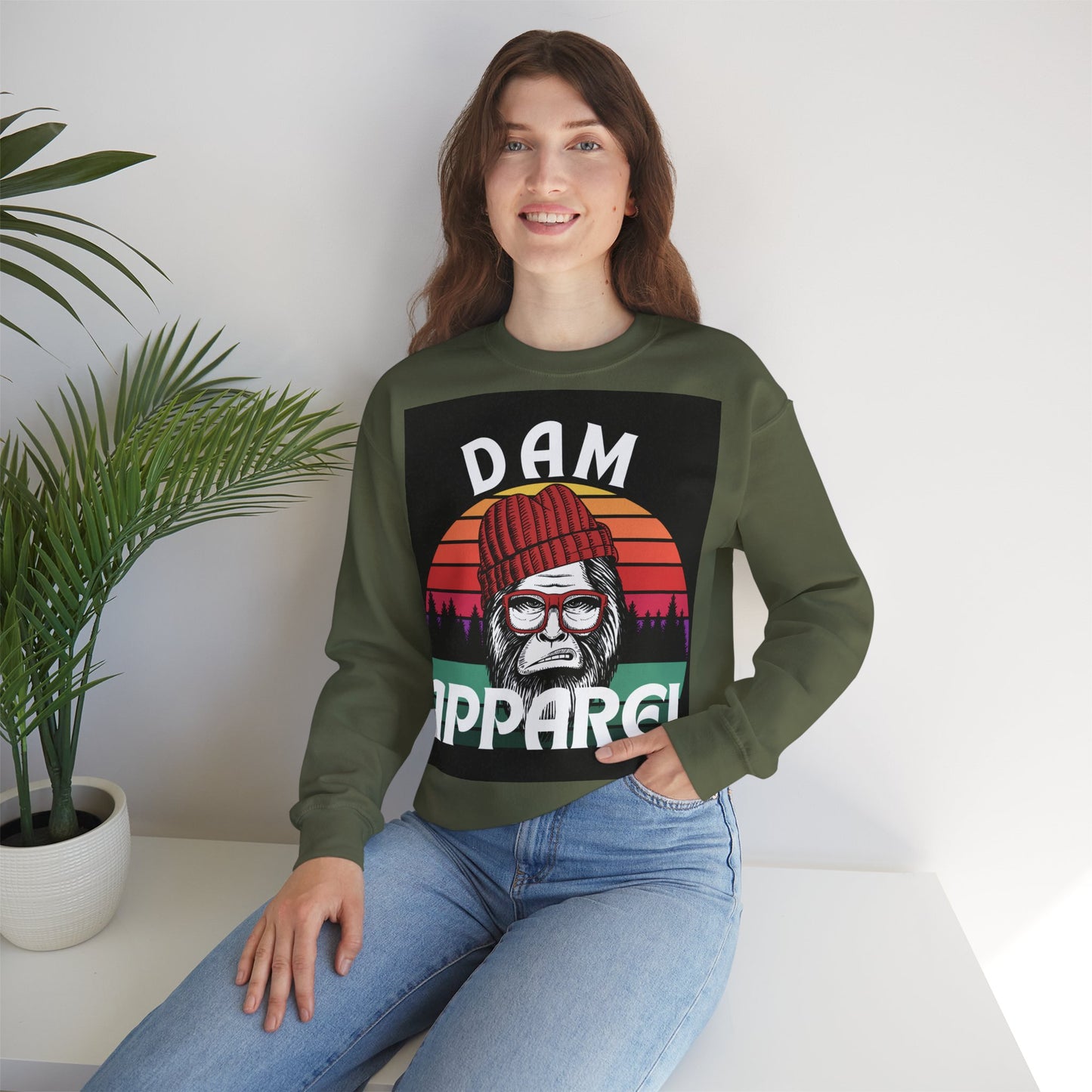 DAM BRAND DAM APPAREL Sweatshirt