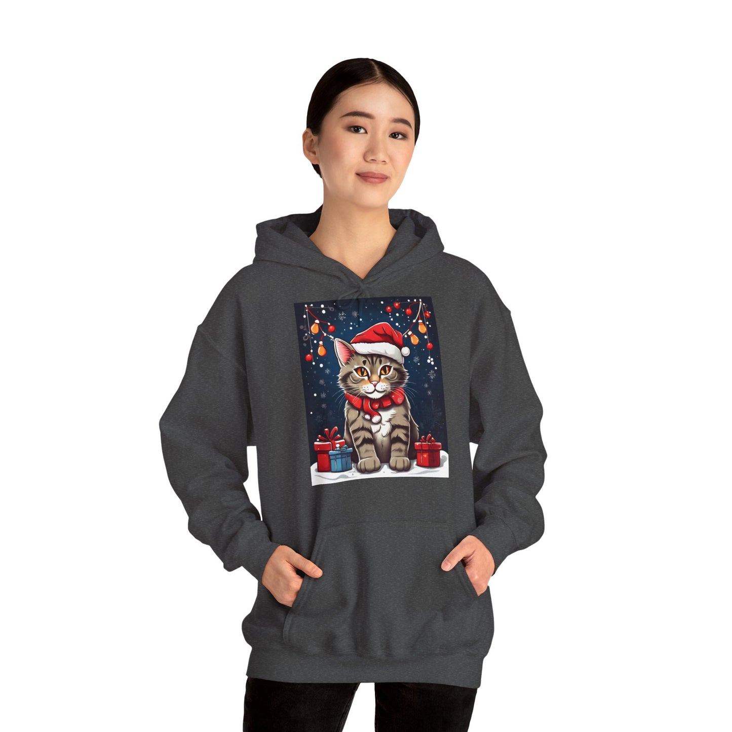 DAM BRAND XMAS KITTY Hoodie S Special Limited Collections