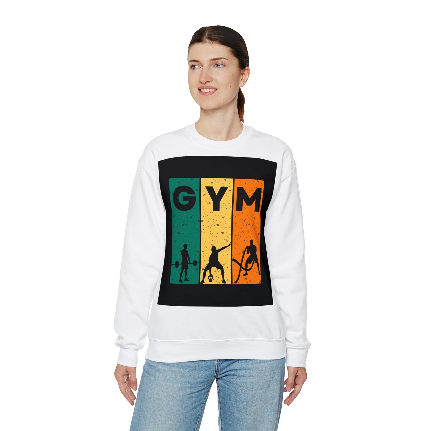 DAM BRAND GYM Sweatshirt