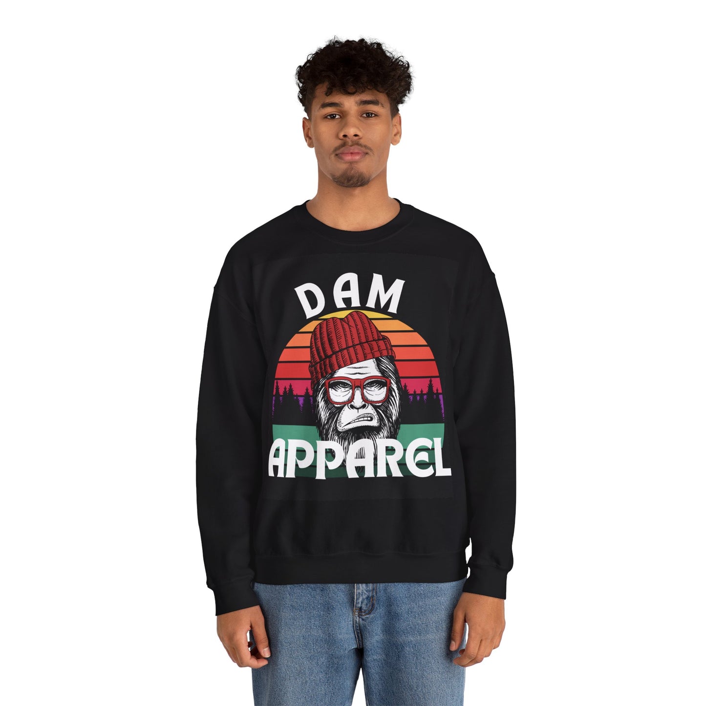 DAM BRAND DAM APPAREL Sweatshirt