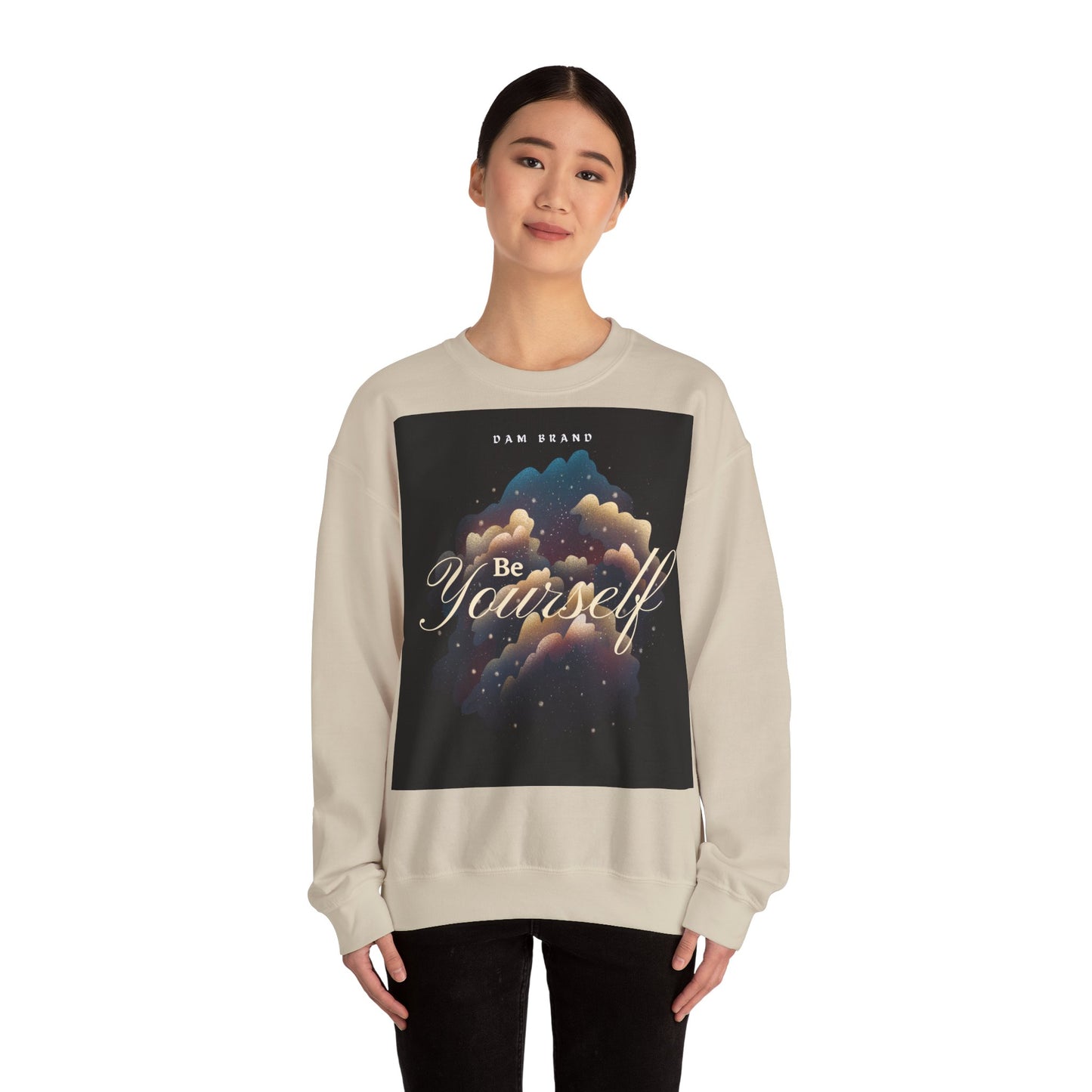 DAM BRAND BE YOURSELF Sweatshirt