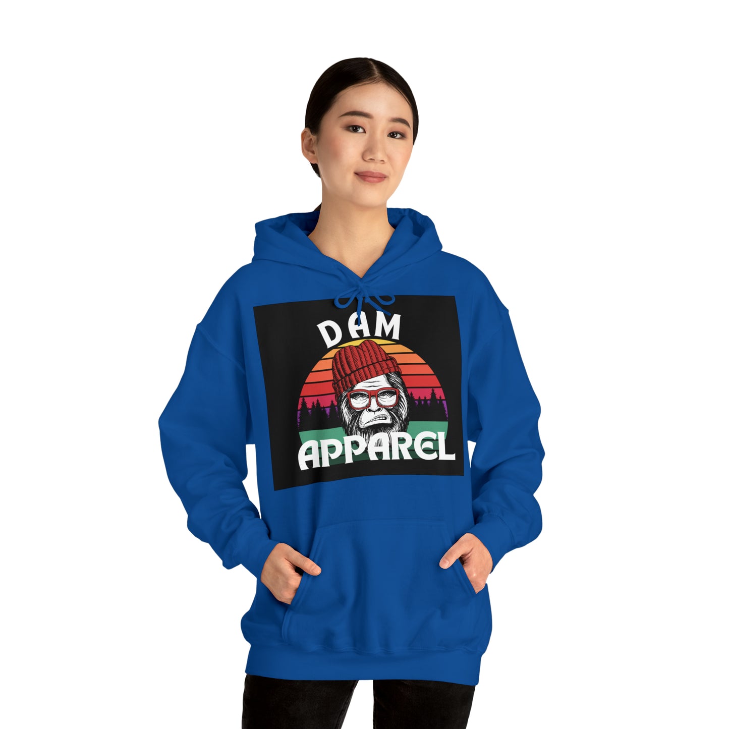 DAM BRAND APPAREL Hoodie