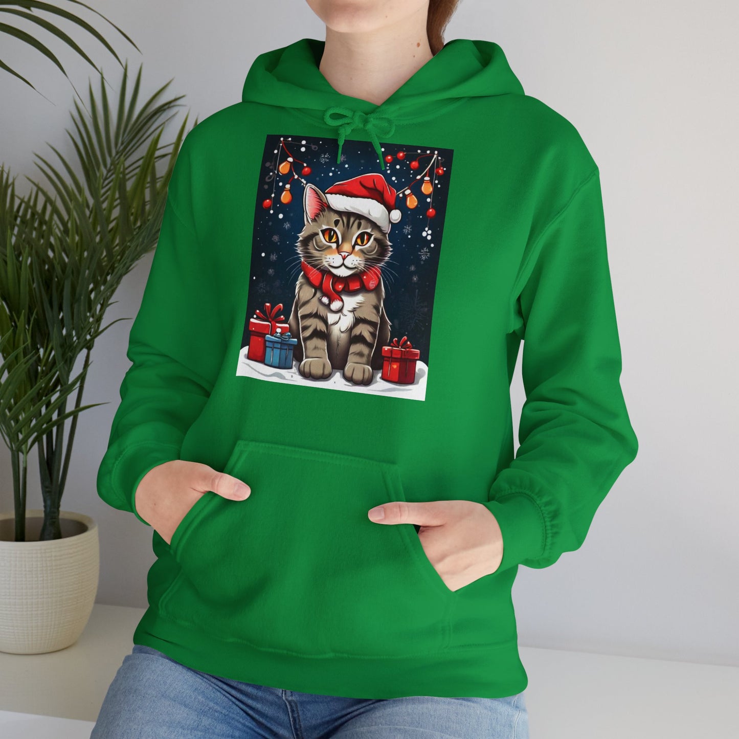 DAM BRAND XMAS KITTY Hoodie S Special Limited Collections