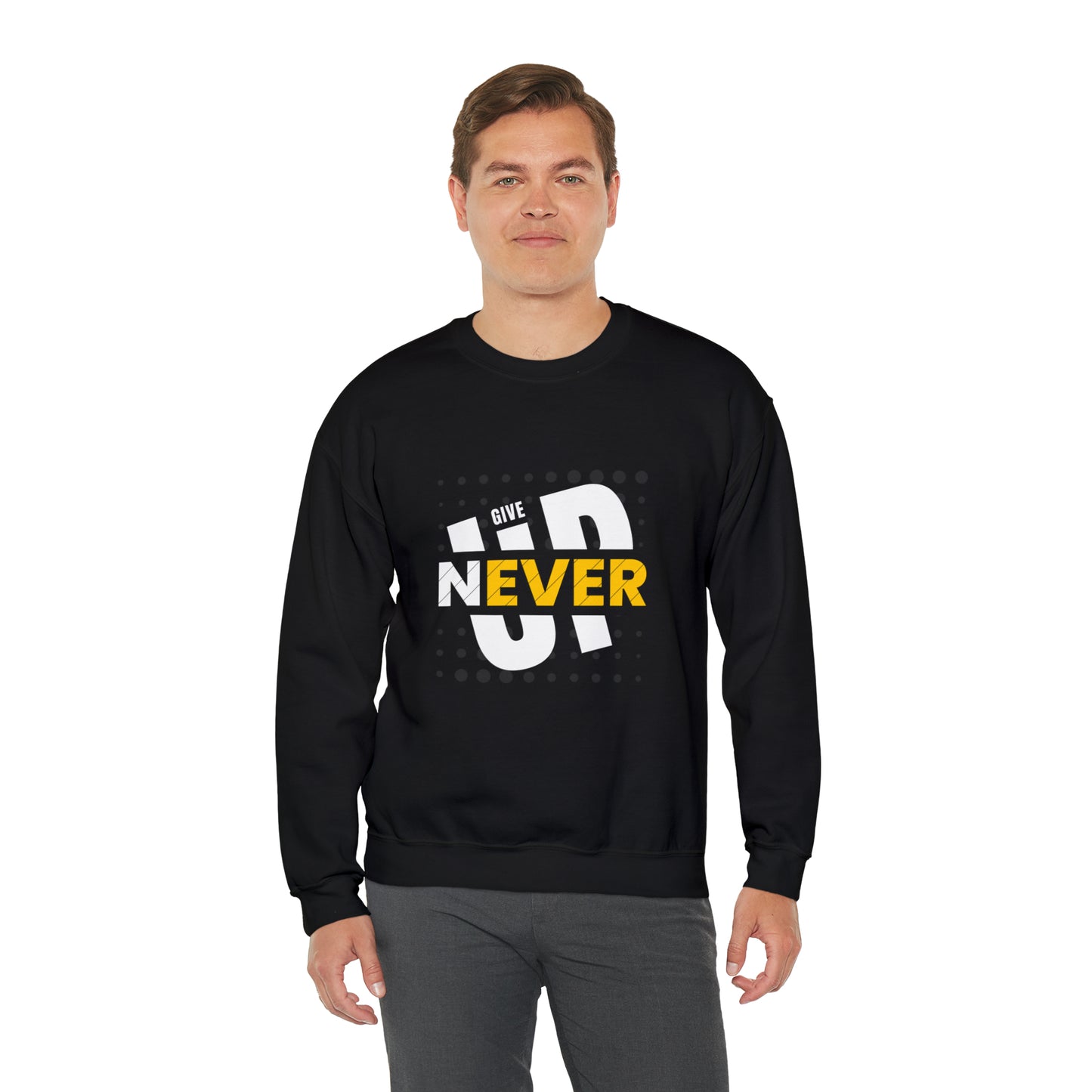 DAM BRAND NEVER GIVE UP Sweatshirt