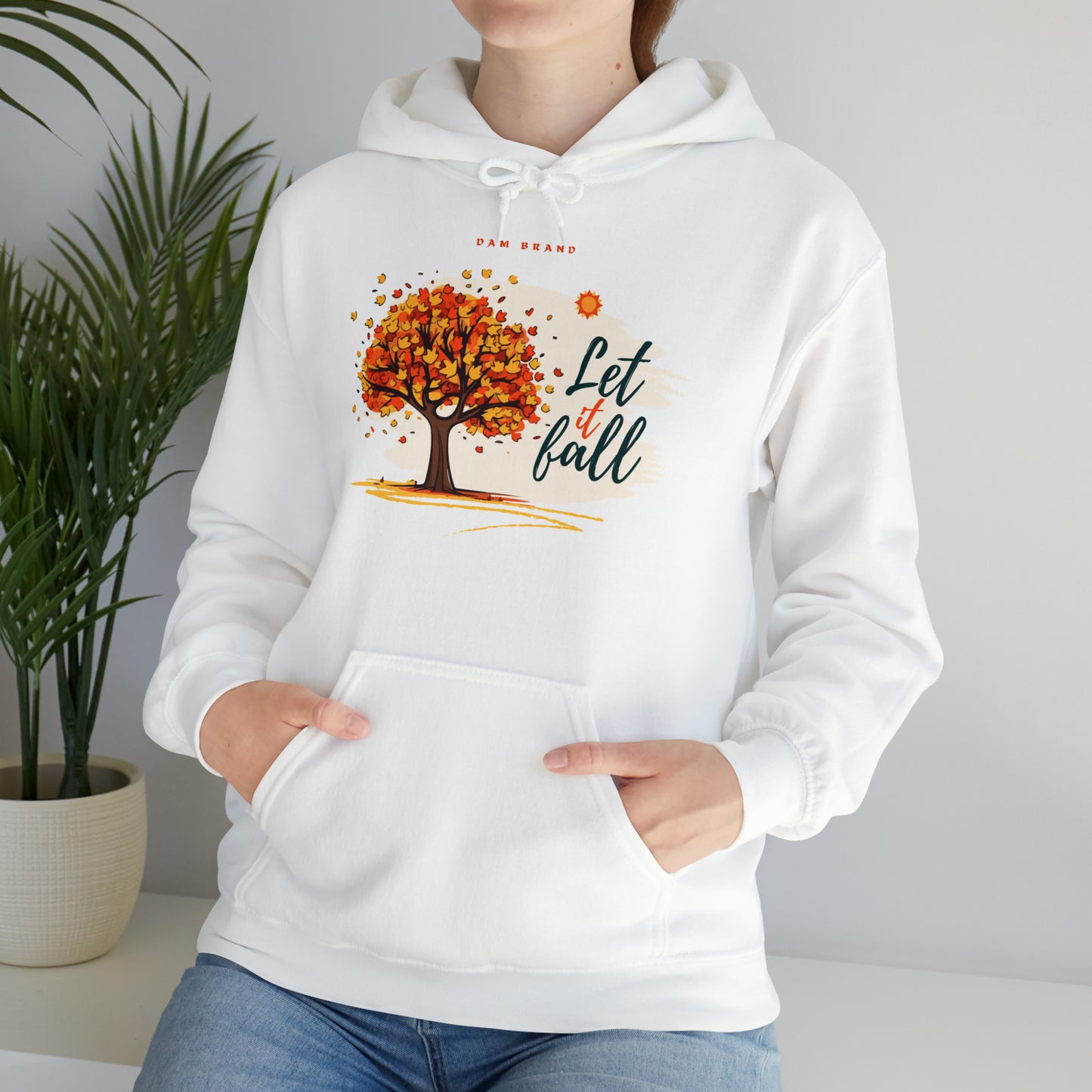 DAM BRAND LET IT FALL Hoodie