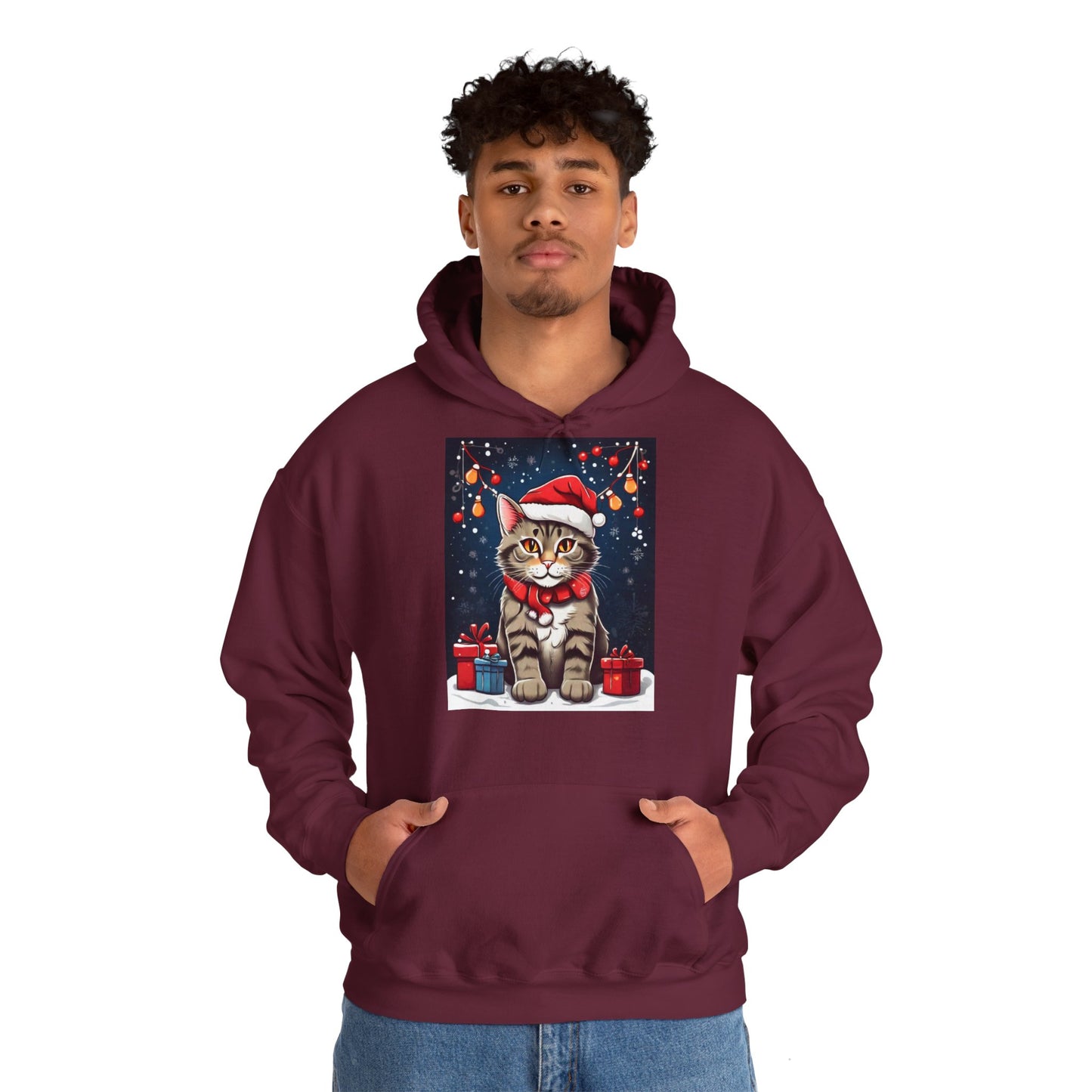 DAM BRAND XMAS KITTY Hoodie S Special Limited Collections