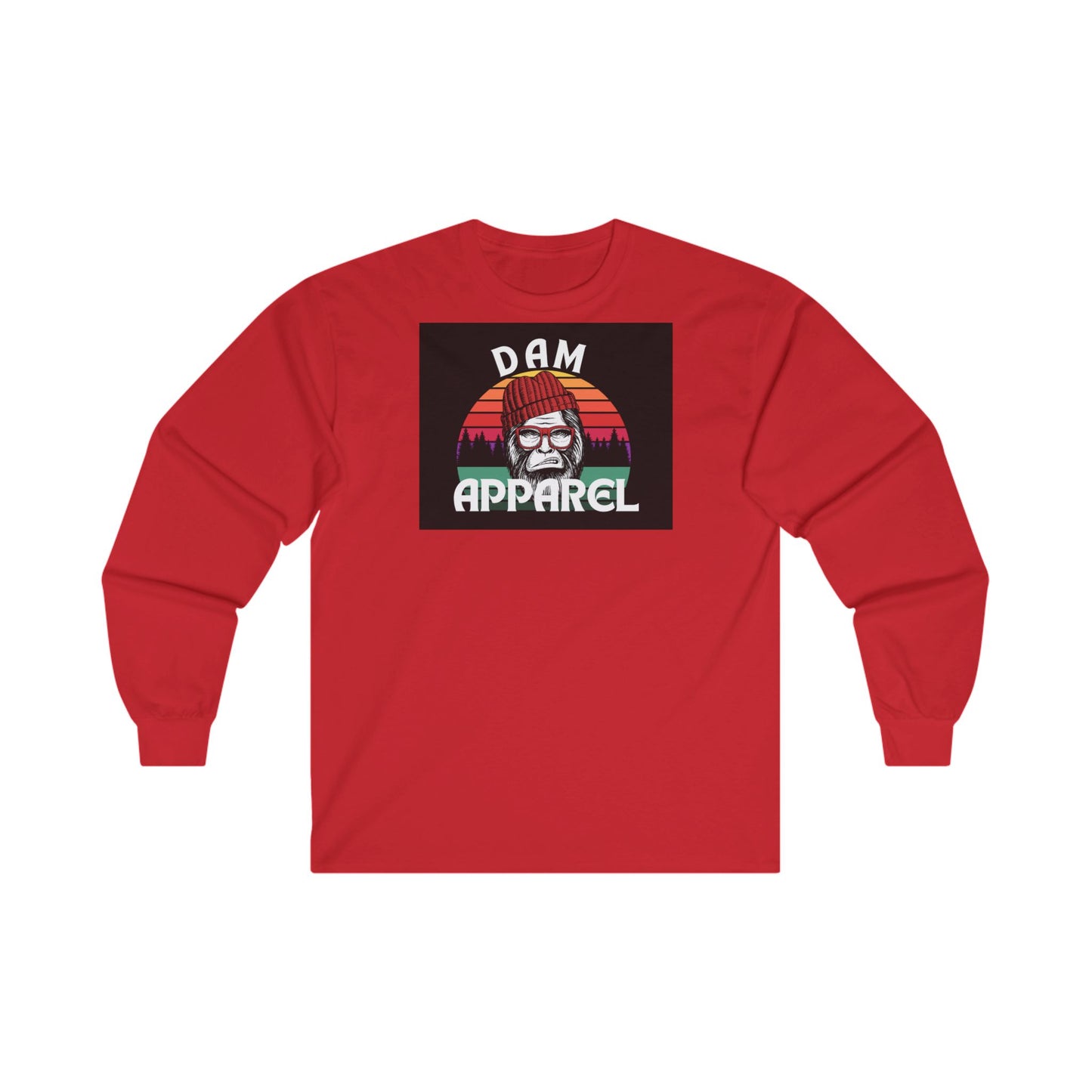 DAM APPAREL Long Sleeve Tee