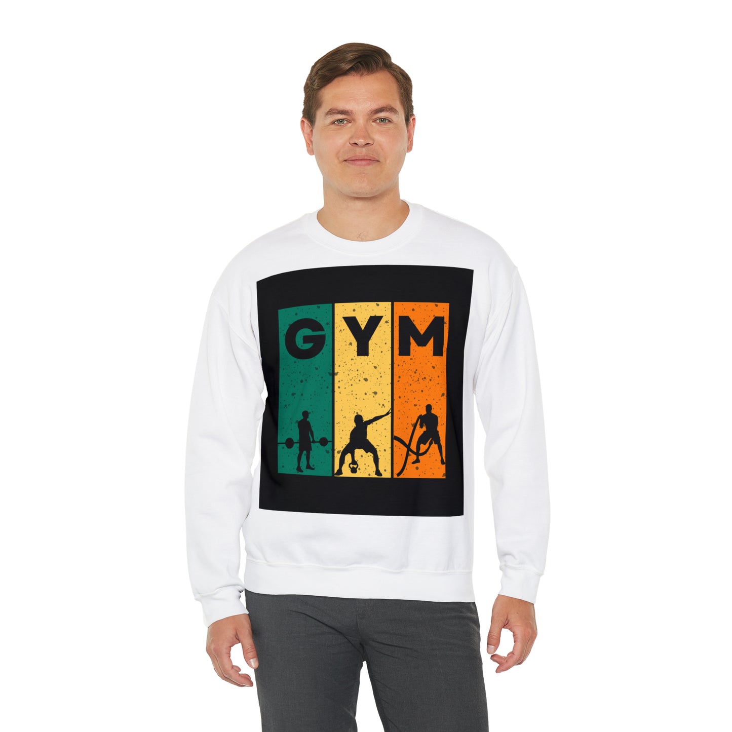 DAM BRAND GYM Sweatshirt